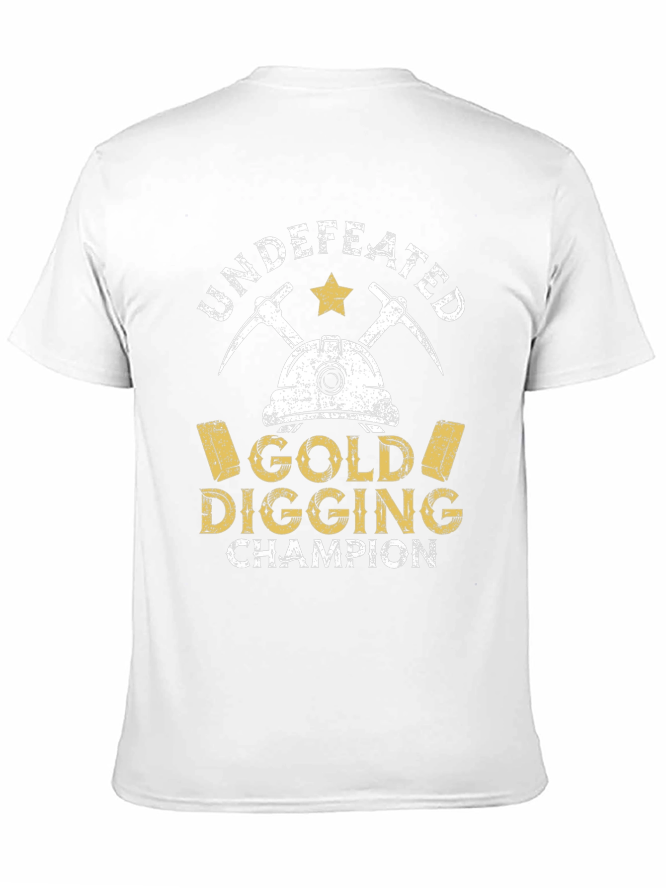 Undefeated Gold Digging Champion T-Shirt