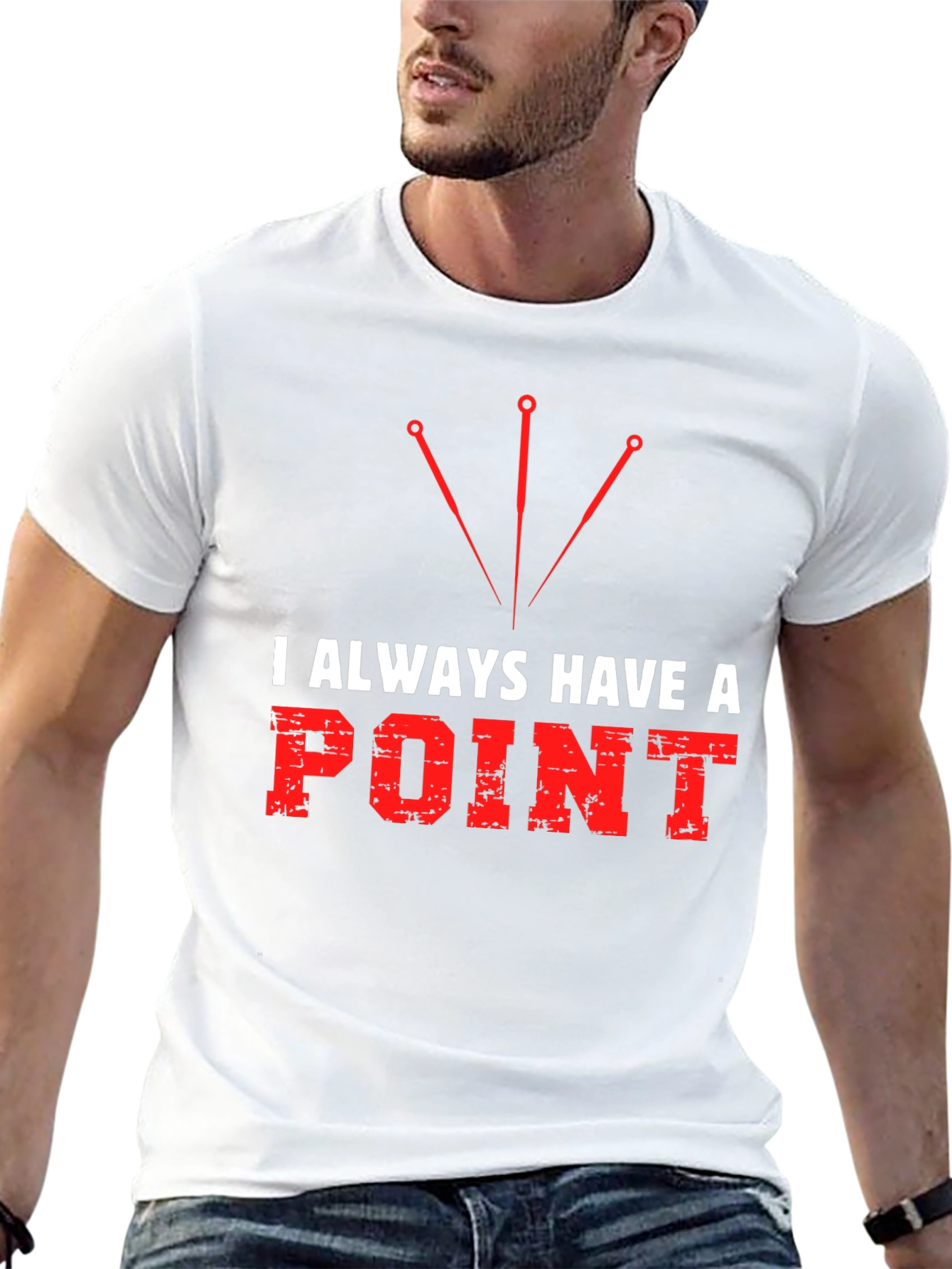 I Always Have a Point T-Shirt