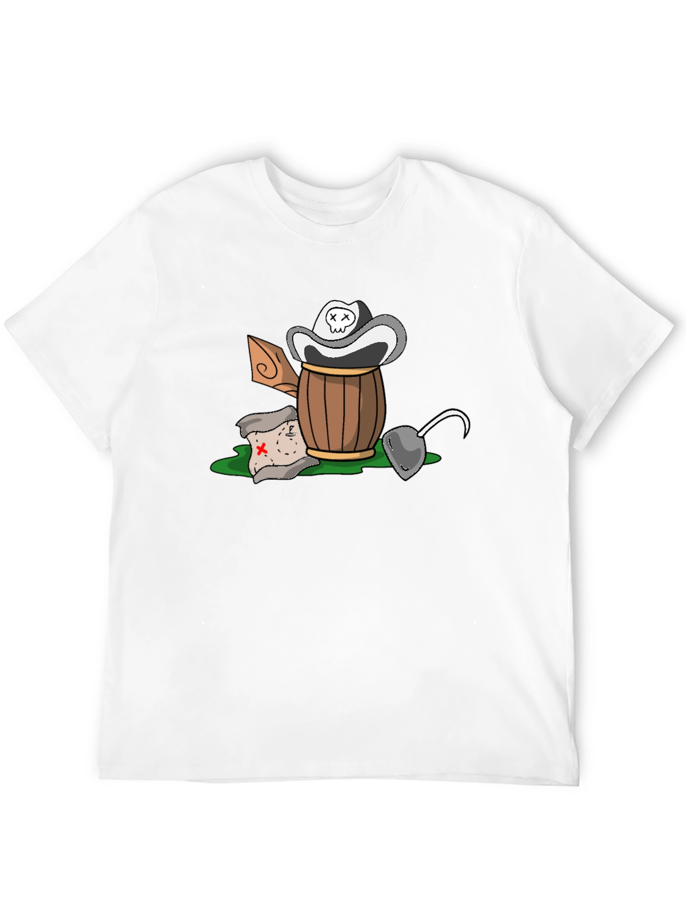 Pirate Treasure Chest T-Shirt