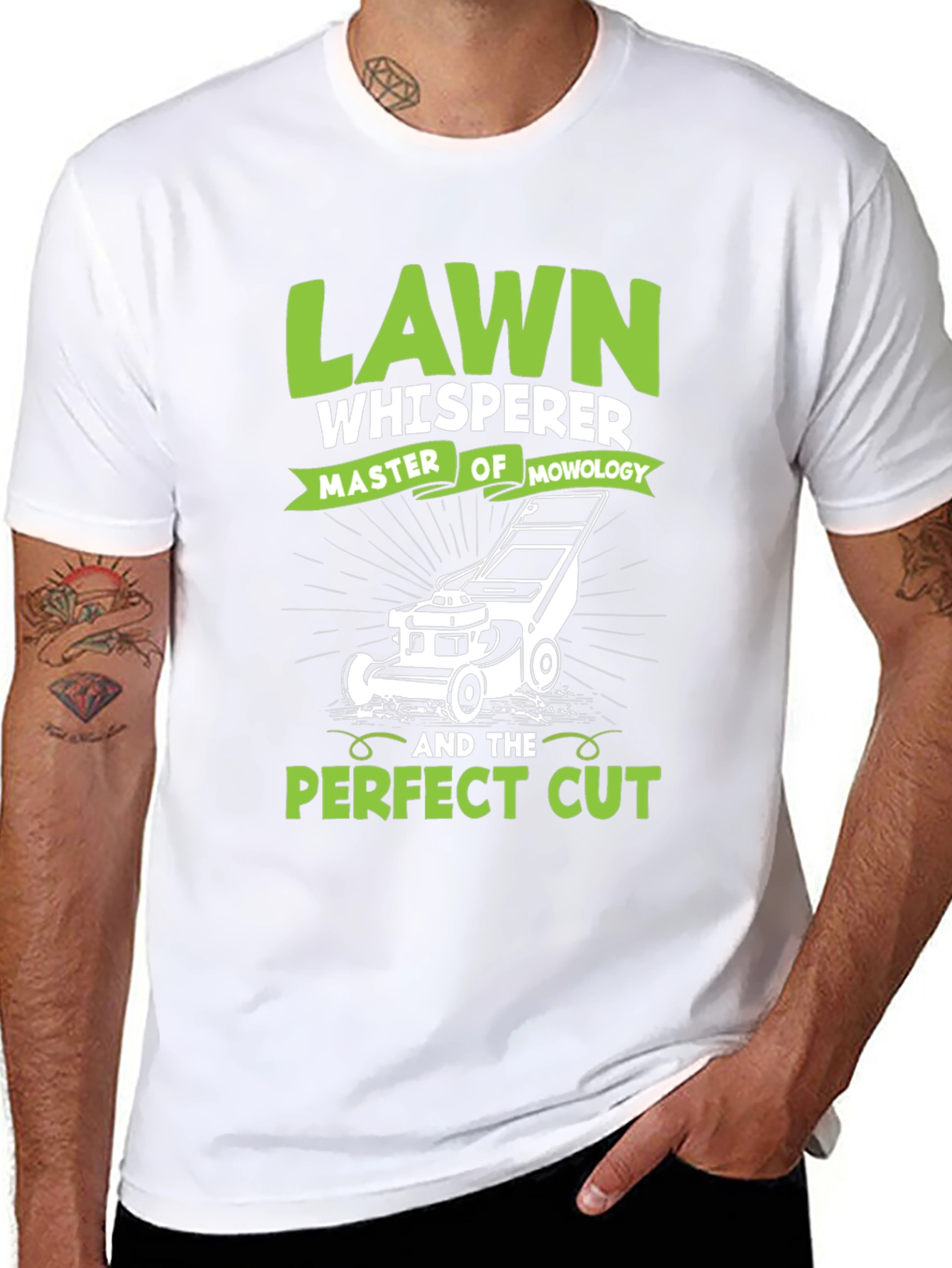 Lawn Whisperer Graphic Tee