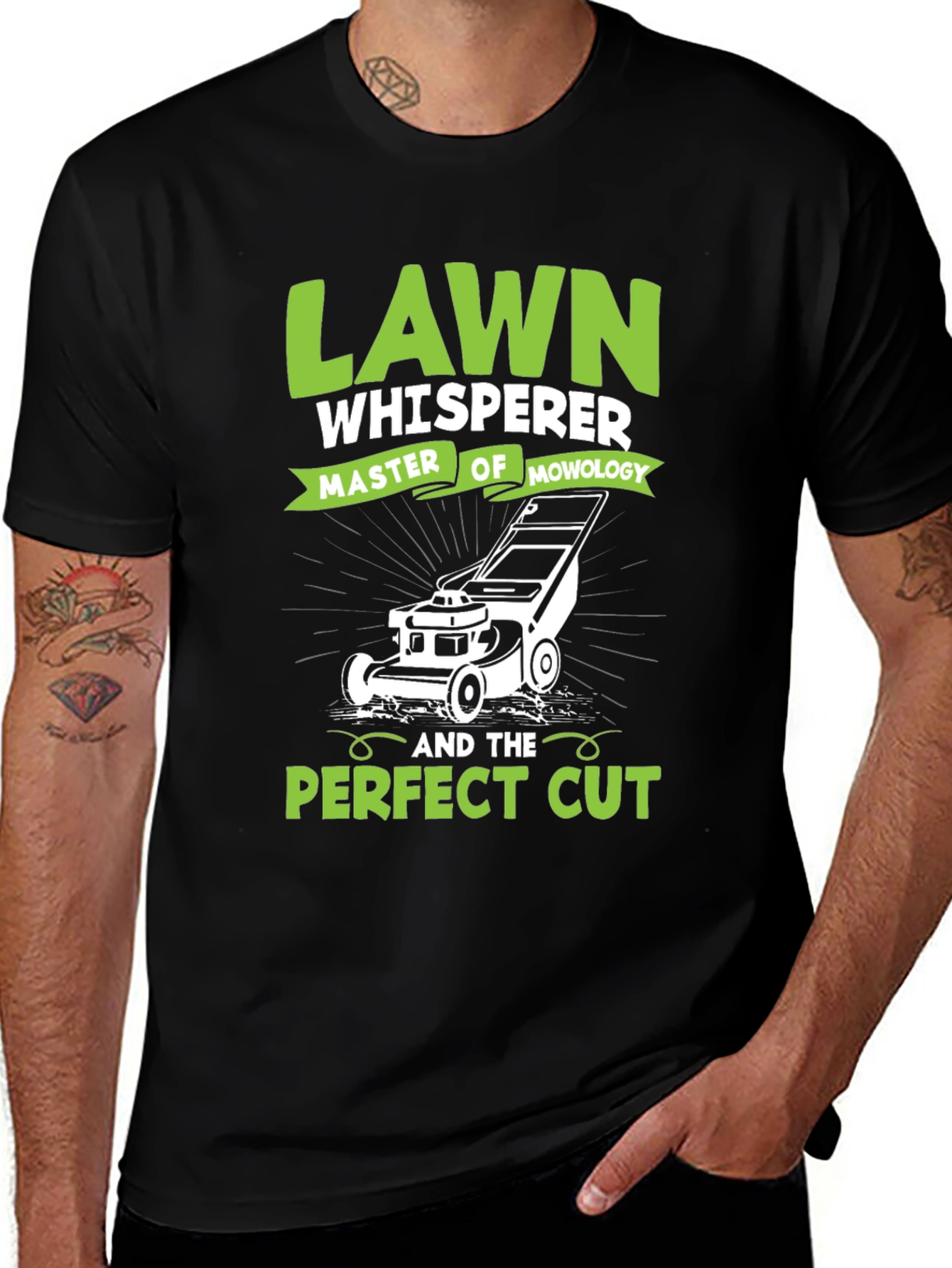 Lawn Whisperer Graphic Tee