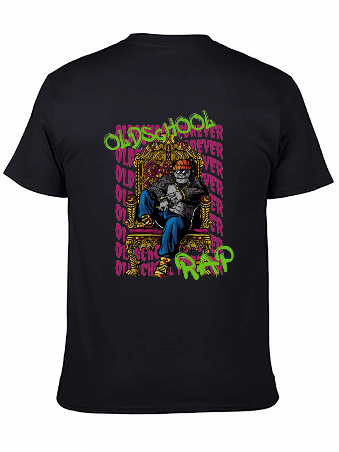 Old School Rap Gorilla T-Shirt