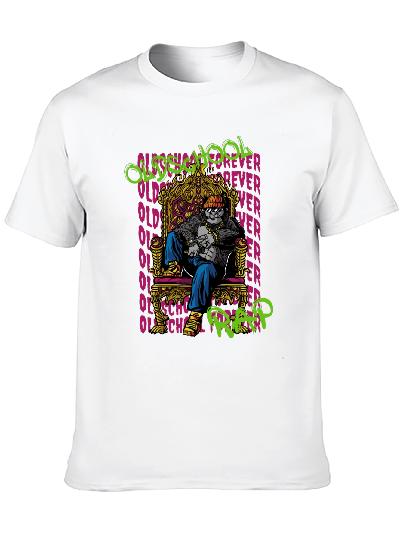 Old School Rap Gorilla T-Shirt