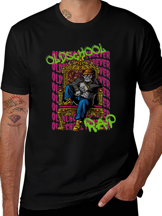 Old School Rap Gorilla T-Shirt