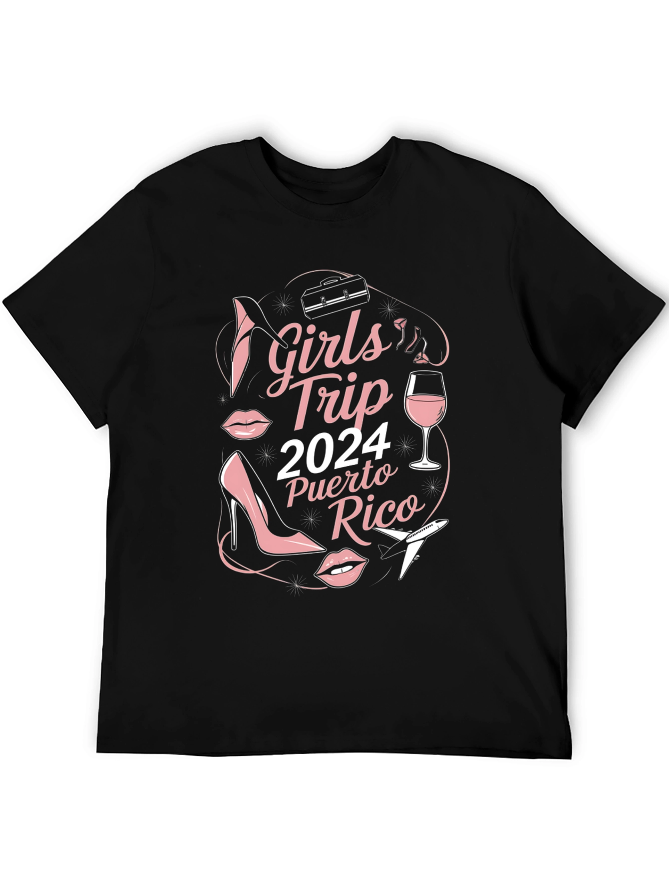 Girls Trip 2024 Puerto Rico T-Shirt