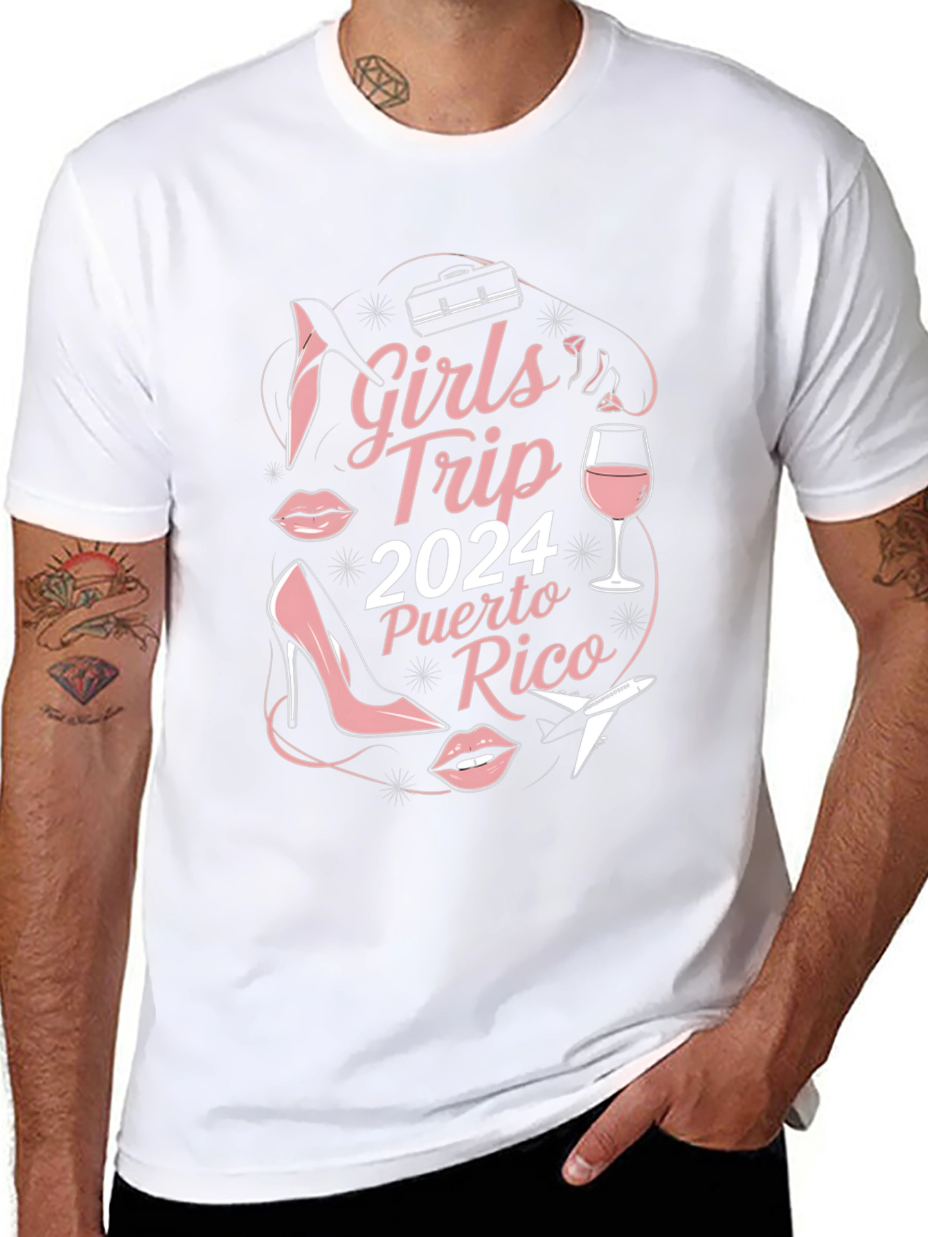 Girls Trip 2024 Puerto Rico T-Shirt