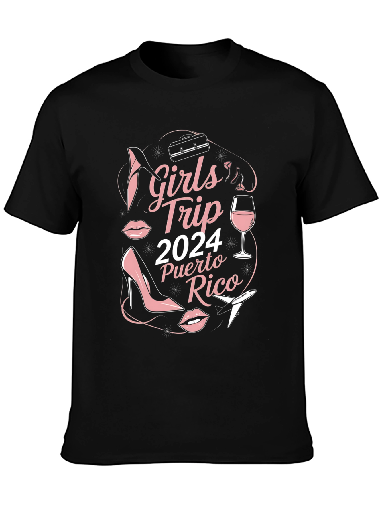 Girls Trip 2024 Puerto Rico T-Shirt
