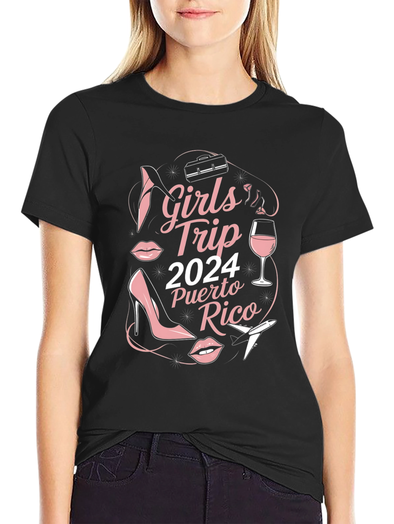 Girls Trip 2024 Puerto Rico T-Shirt