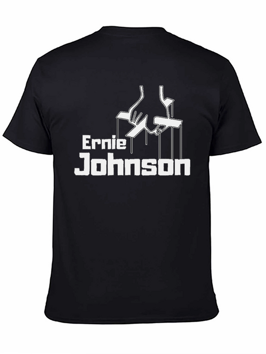 Ernie Johnson Godfather Style T-Shirt - Black