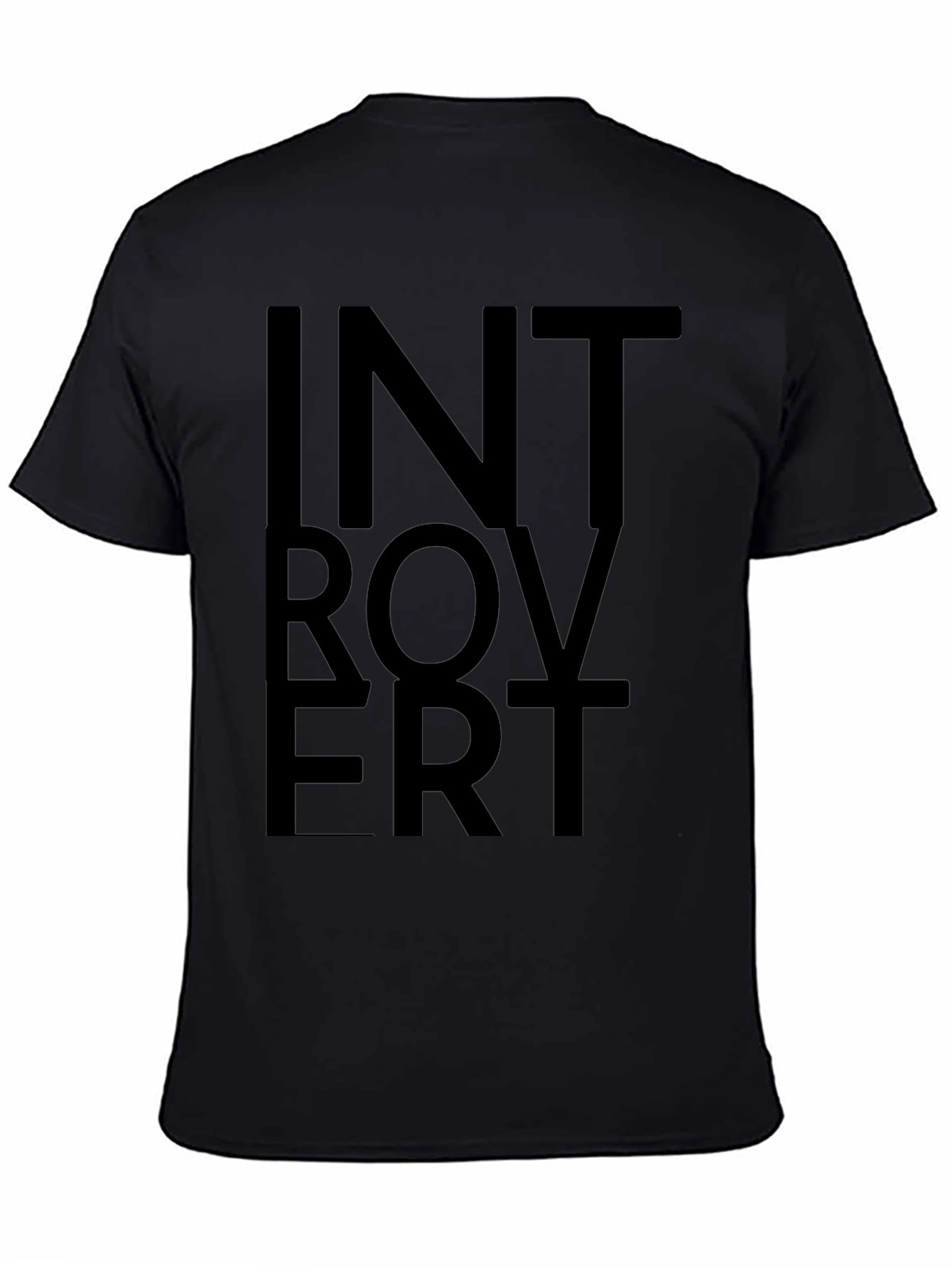 Introvert Graphic T-Shirt - Soft Cotton Blend