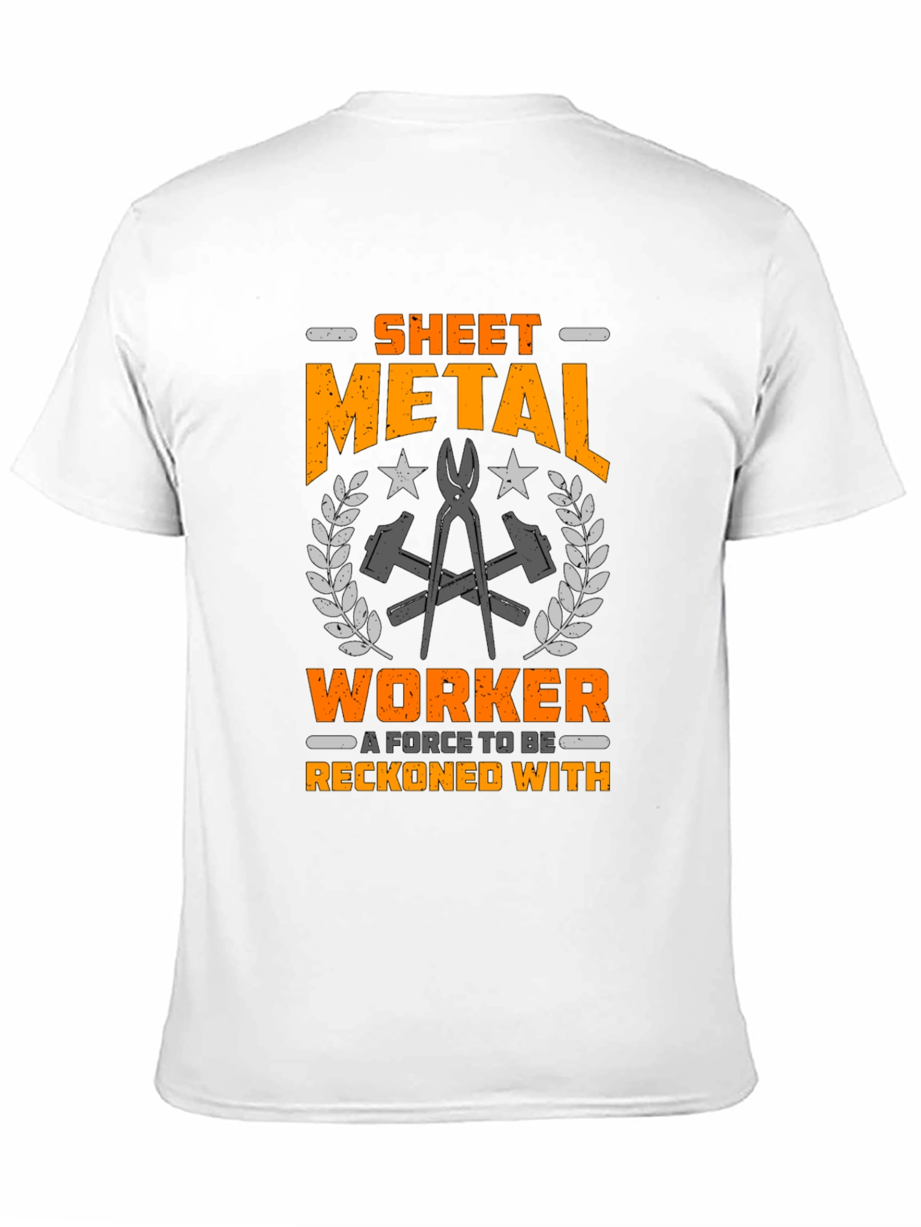 Sheet Metal Worker Graphic Tee