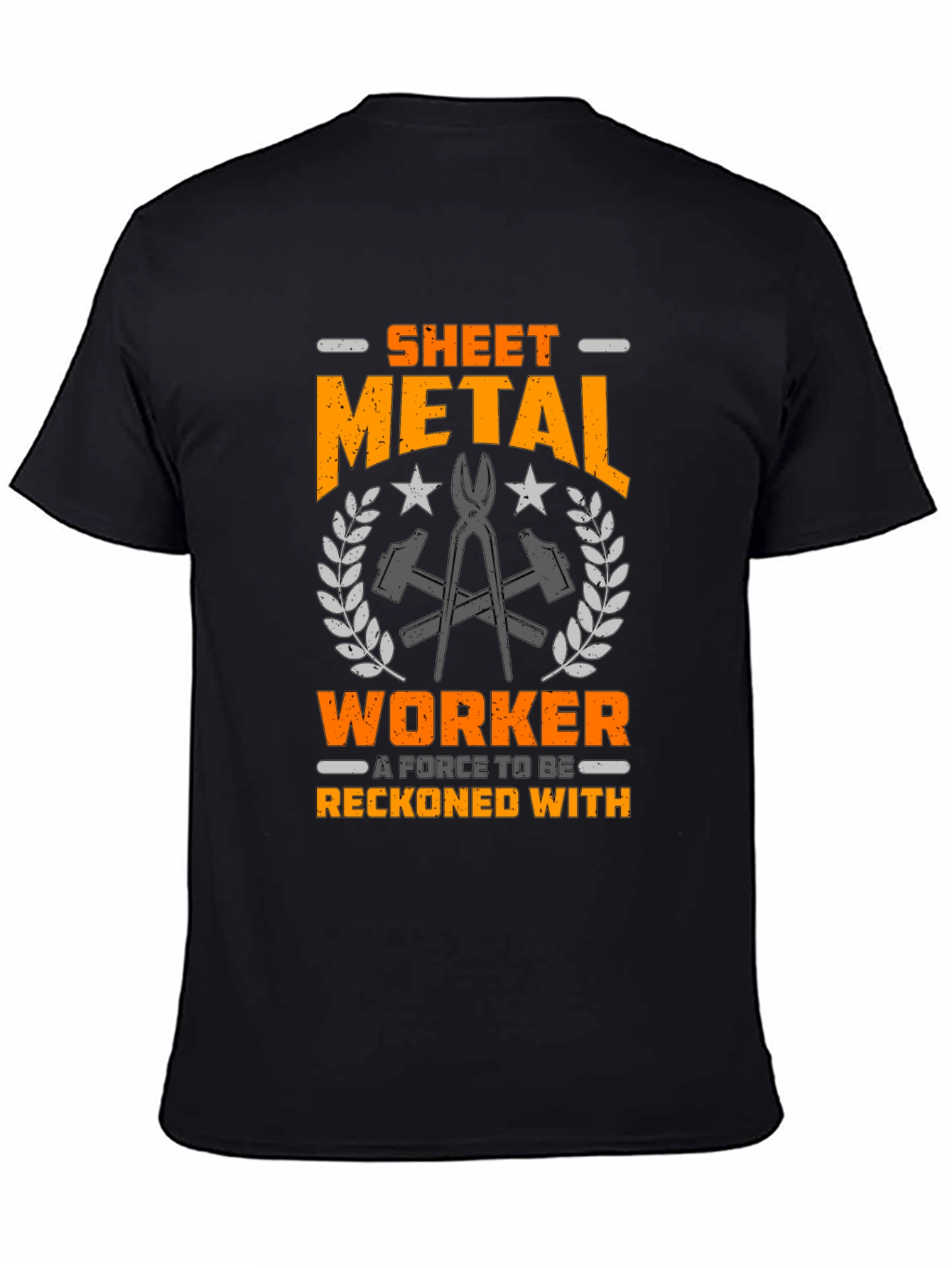Sheet Metal Worker Graphic Tee