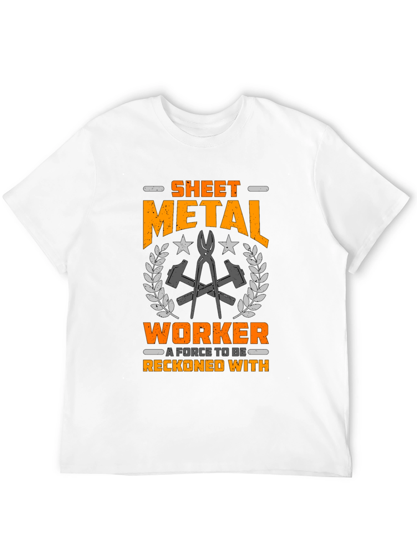 Sheet Metal Worker Graphic Tee