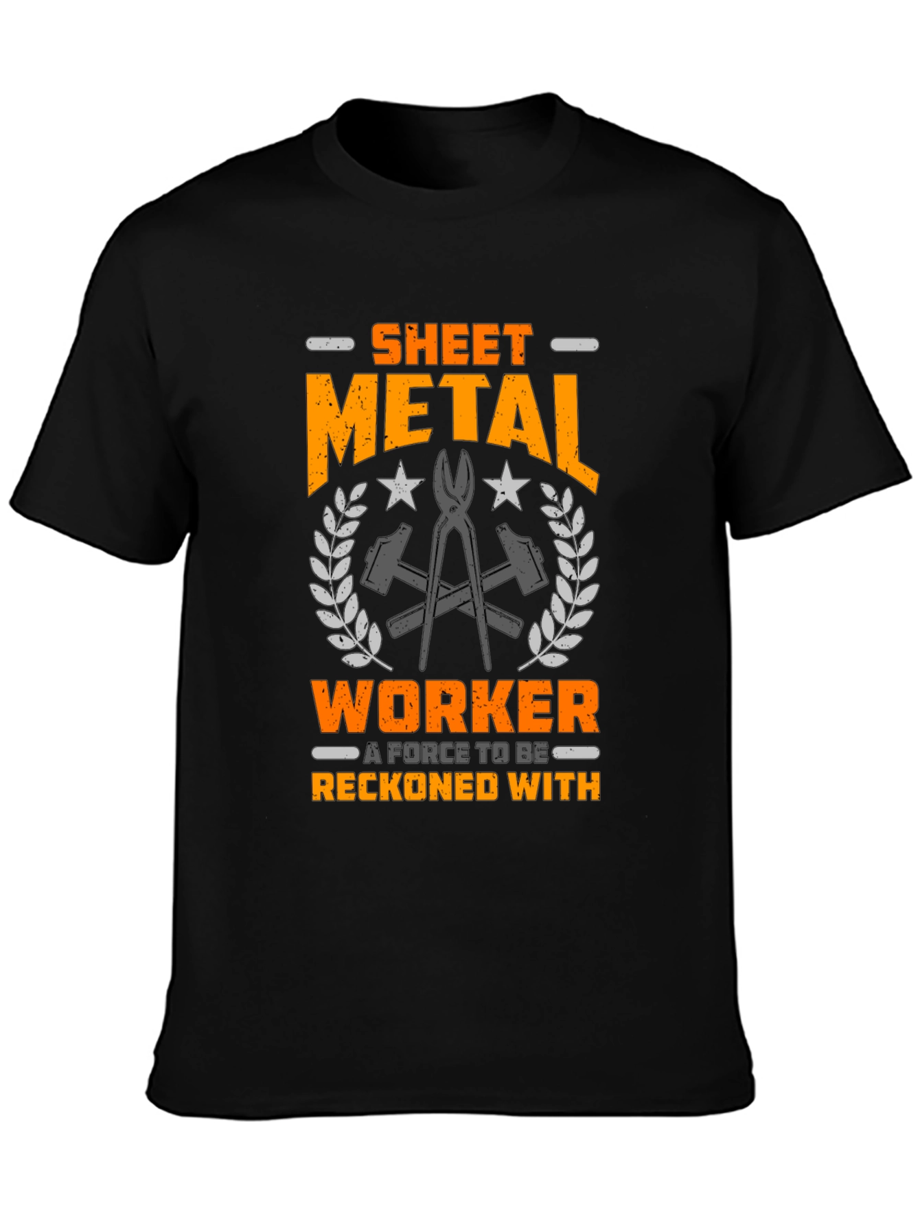 Sheet Metal Worker Graphic Tee