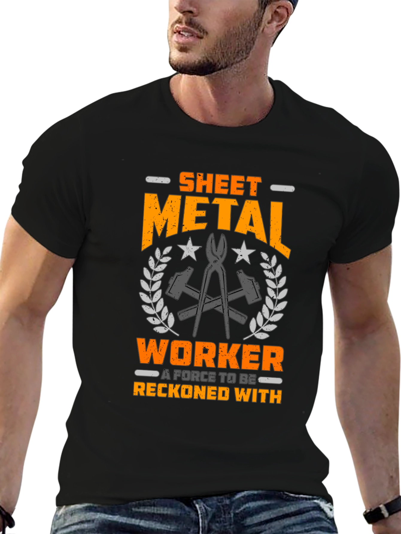 Sheet Metal Worker Graphic Tee