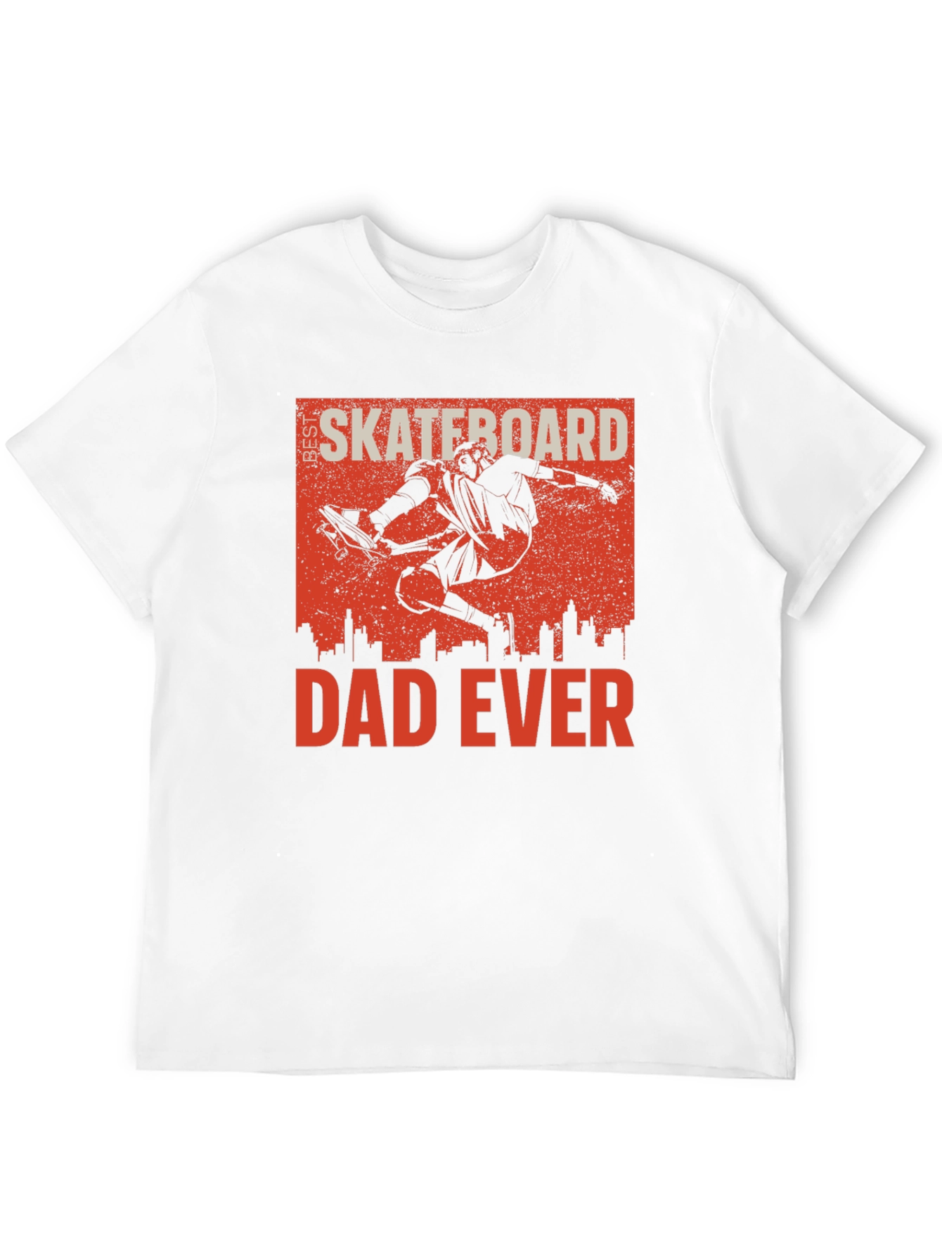 Best Skateboard Dad Ever Graphic T-Shirt