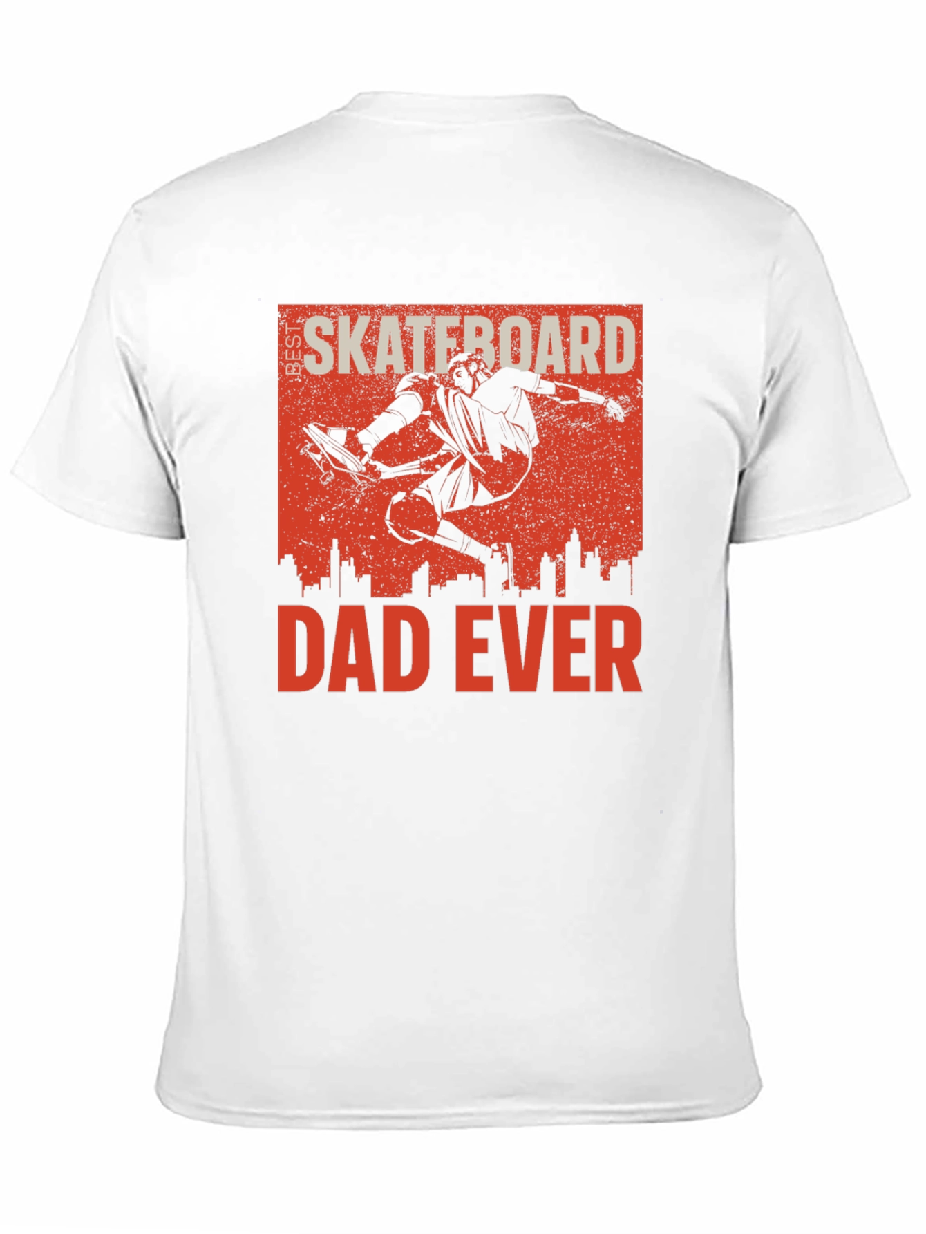 Best Skateboard Dad Ever Graphic T-Shirt