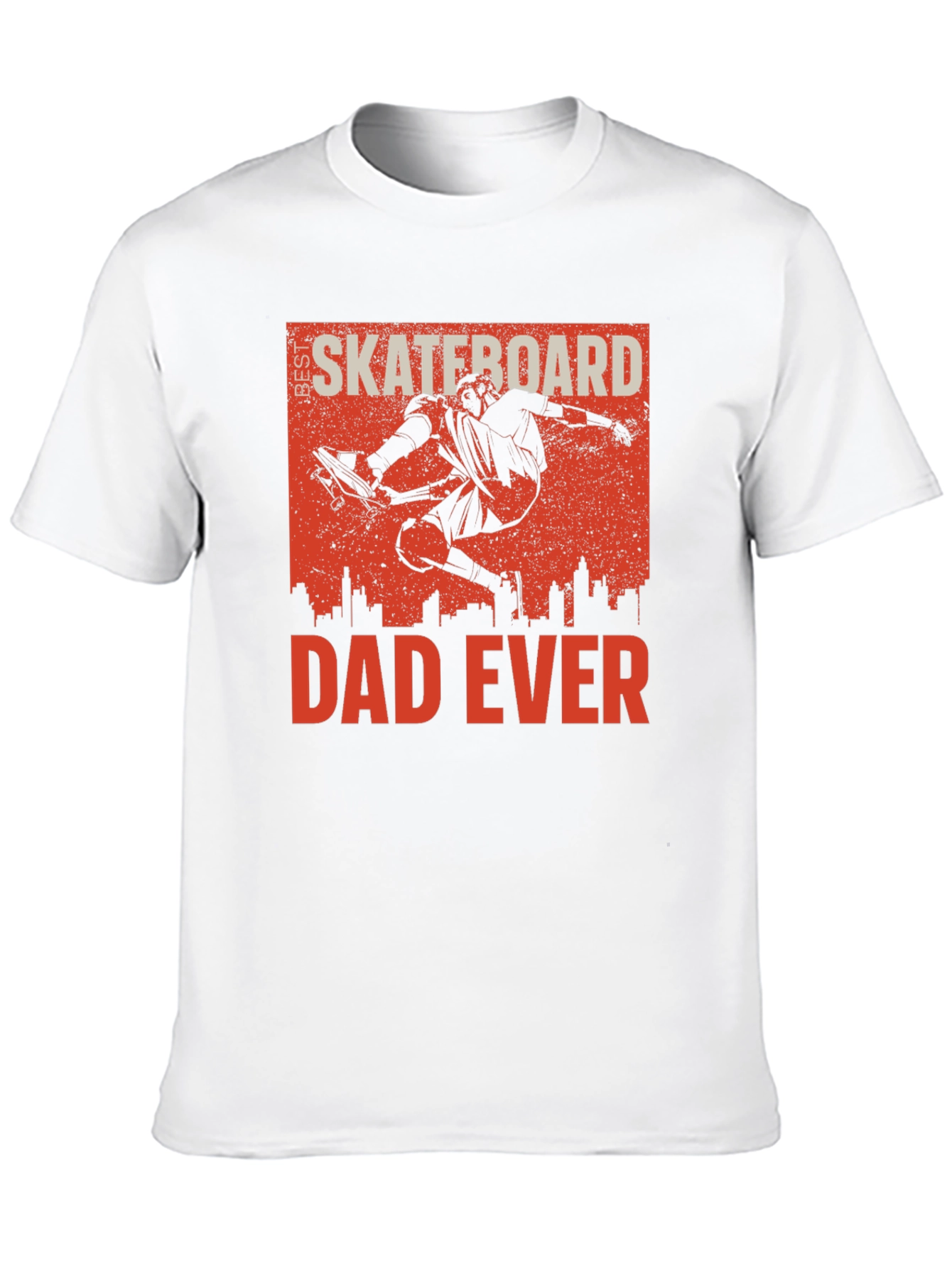 Best Skateboard Dad Ever Graphic T-Shirt