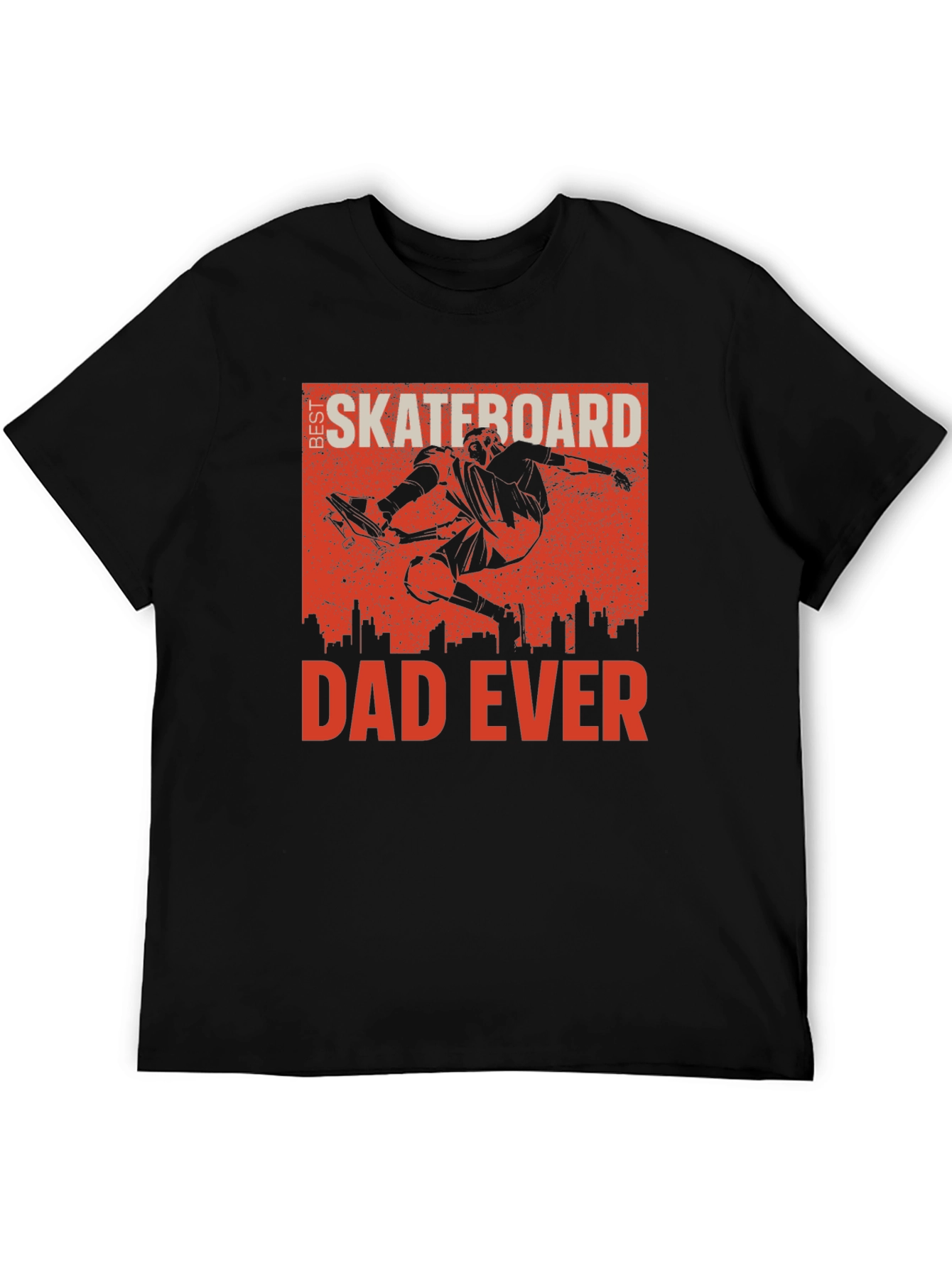 Best Skateboard Dad Ever Graphic T-Shirt