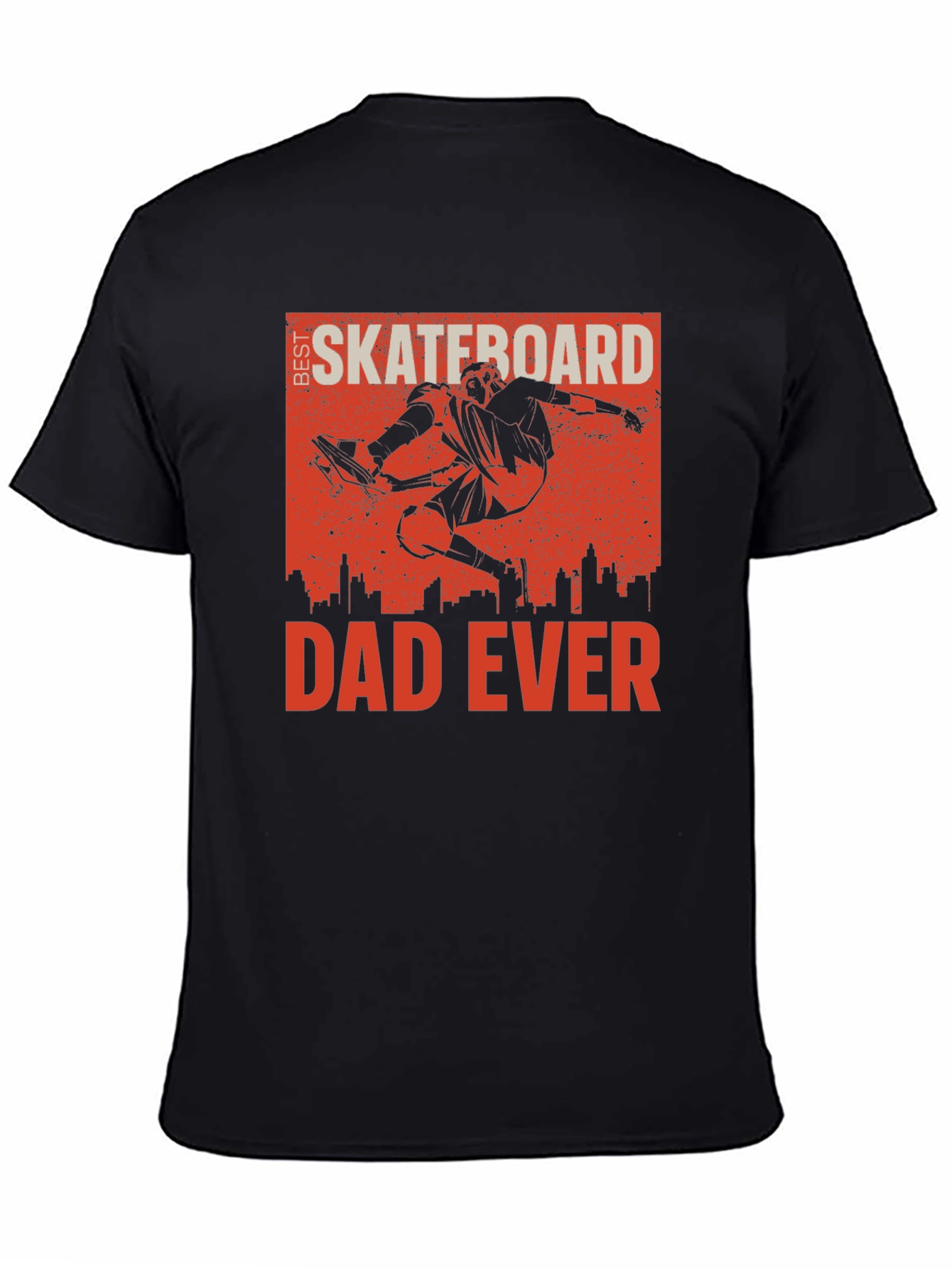 Best Skateboard Dad Ever Graphic T-Shirt