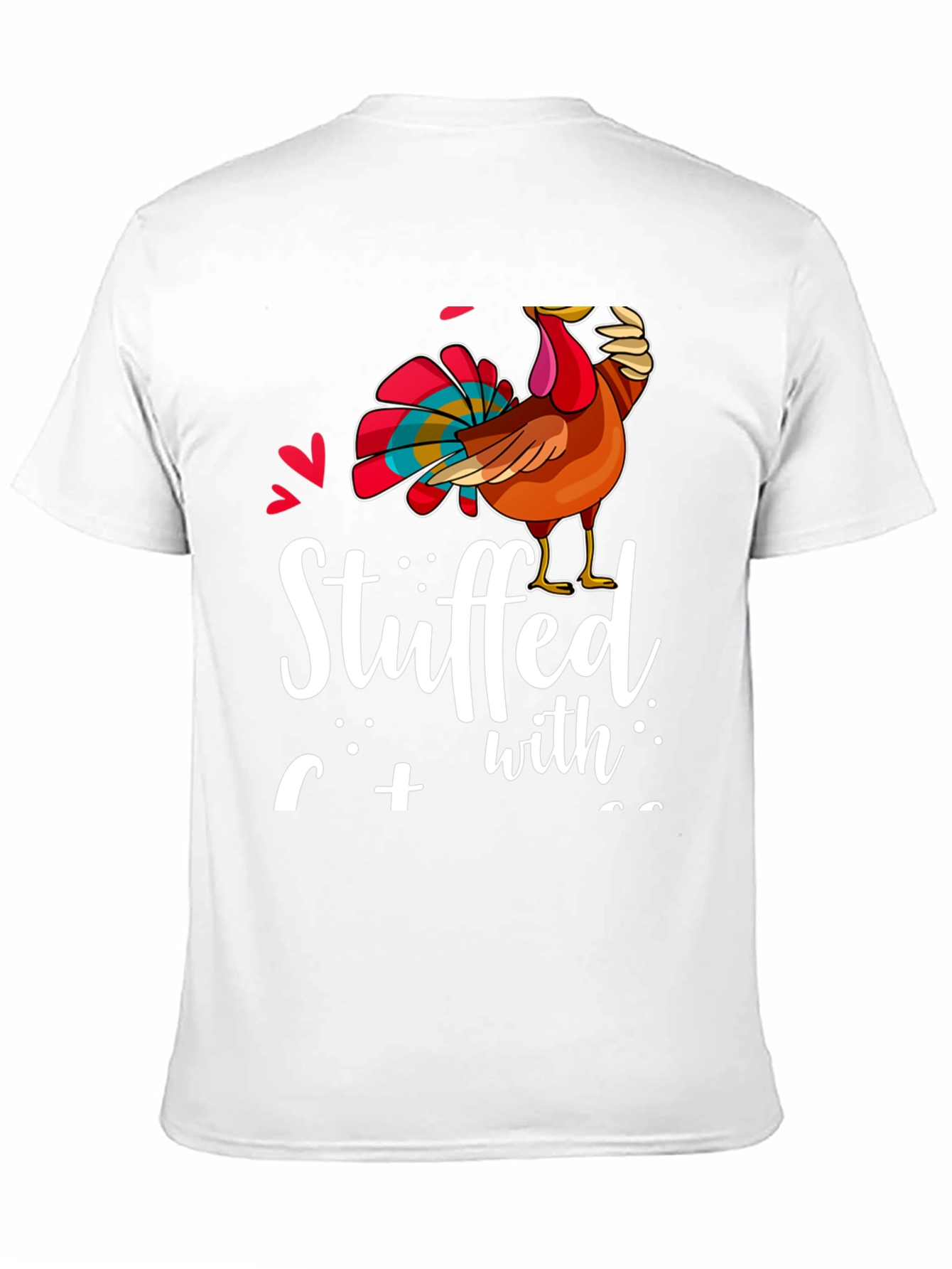 Stuffed With Gratitude T-Shirt - Thanksgiving Apparel