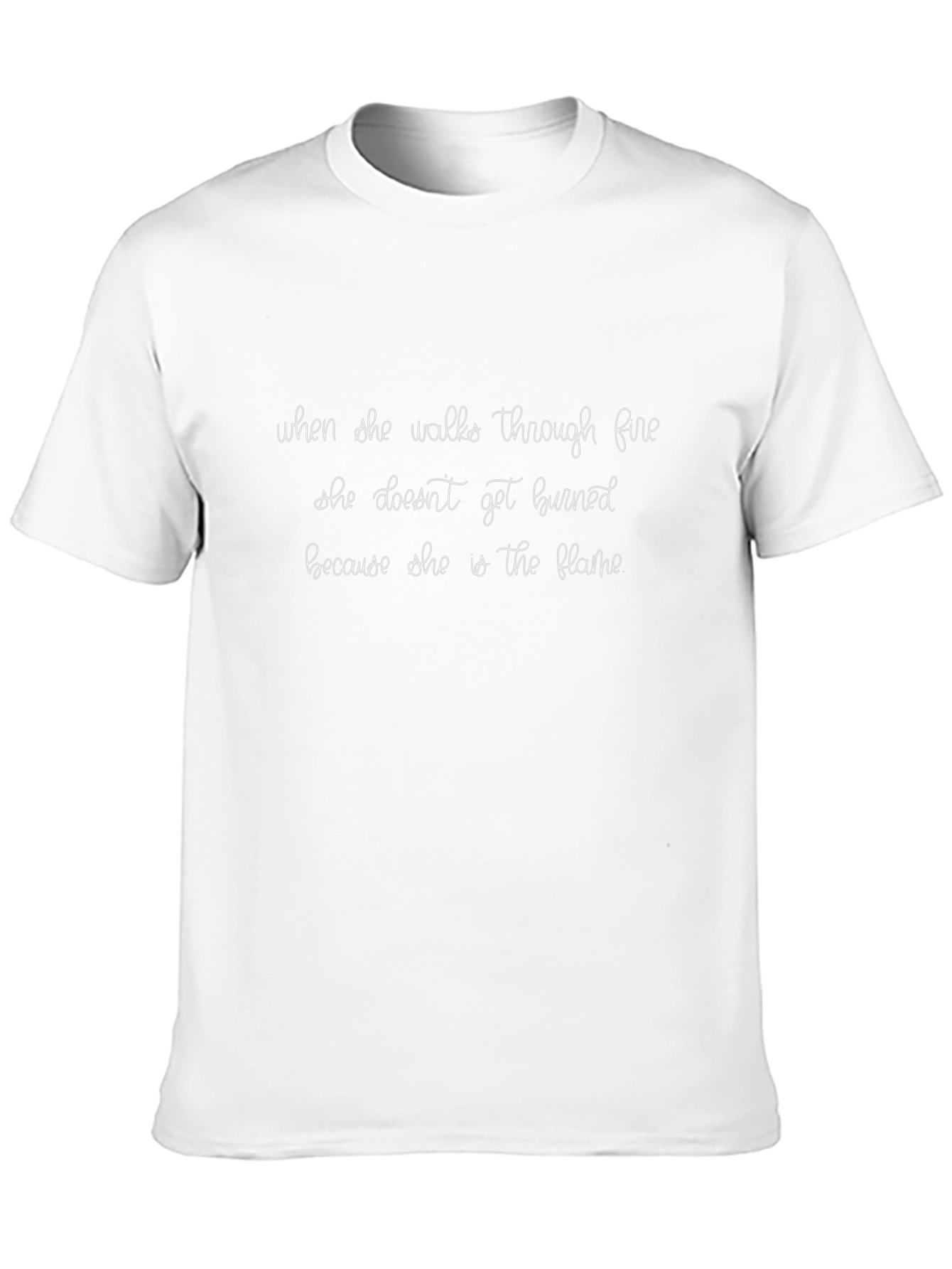 Empowered Womans Flame T-Shirt
