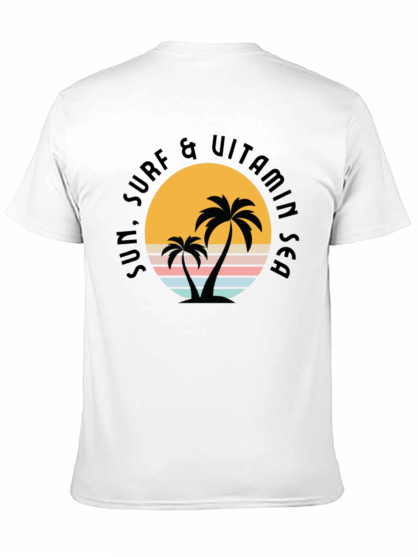 Sun Surf & Vitamin Sea Graphic Tee