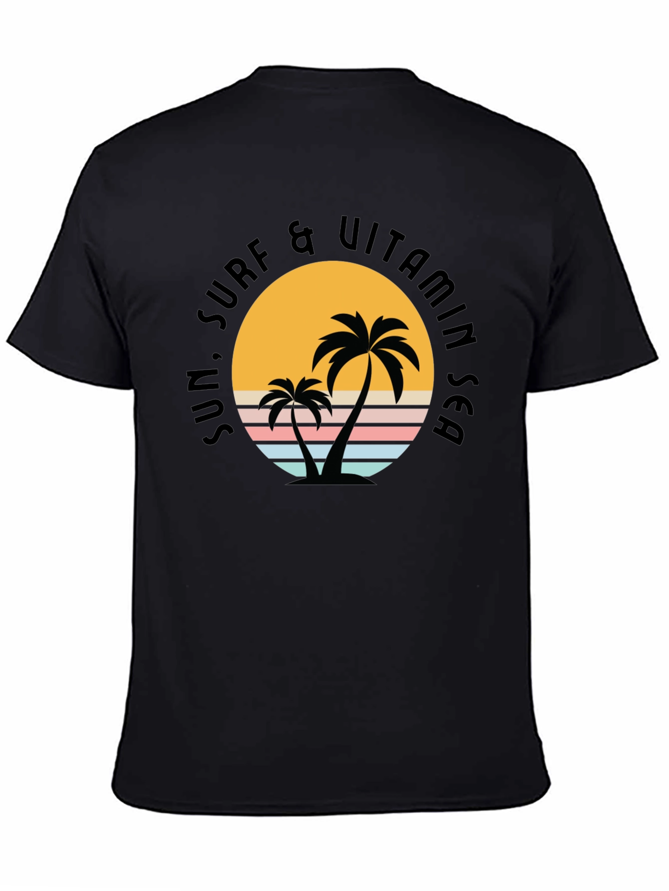 Sun Surf & Vitamin Sea Graphic Tee