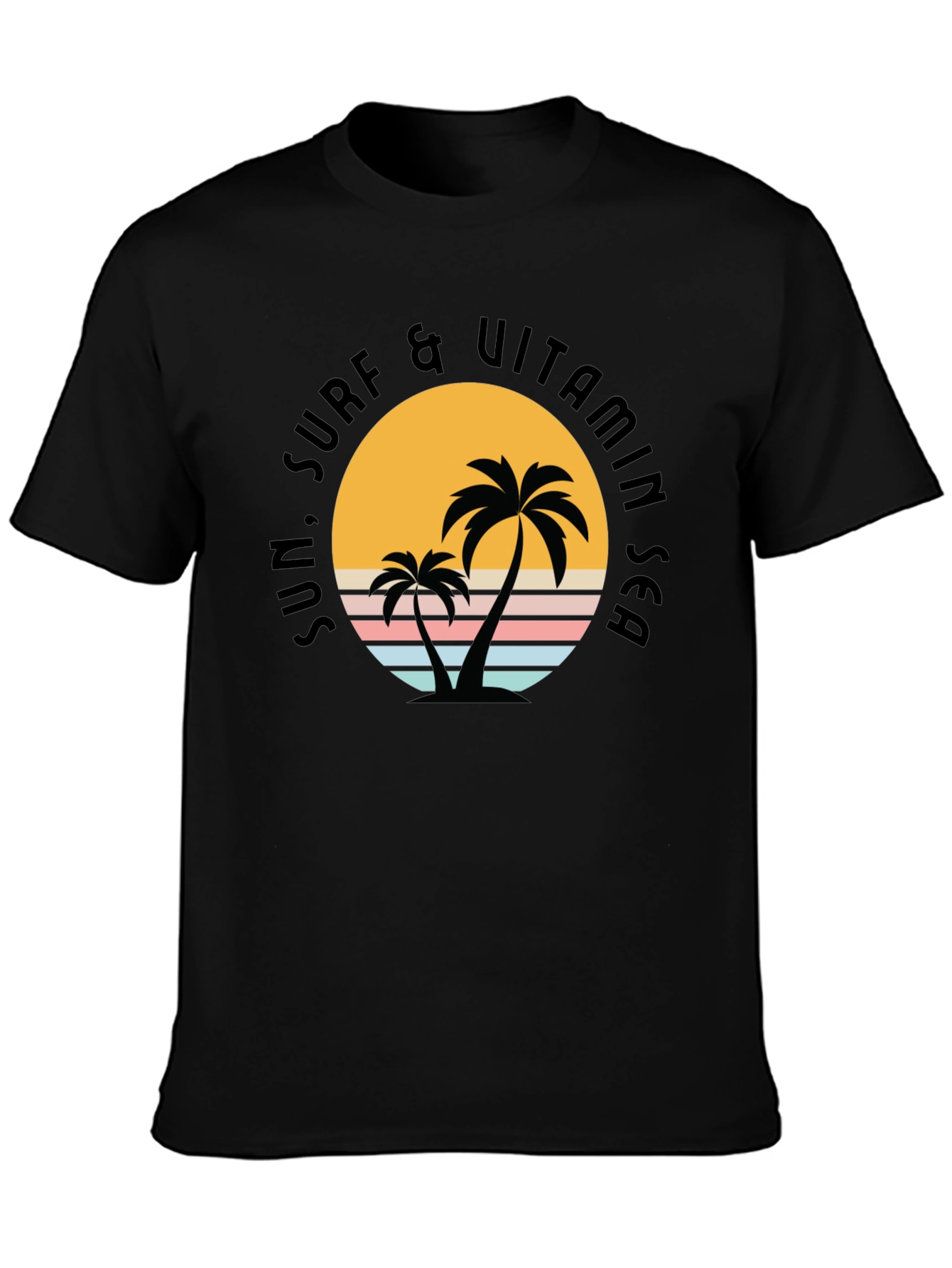 Sun Surf & Vitamin Sea Graphic Tee