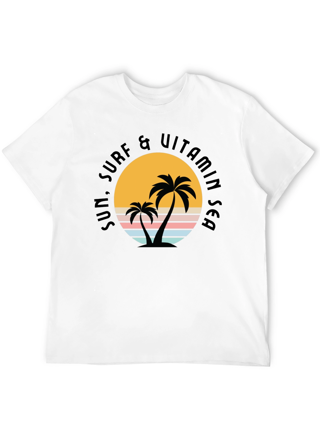 Sun Surf & Vitamin Sea Graphic Tee