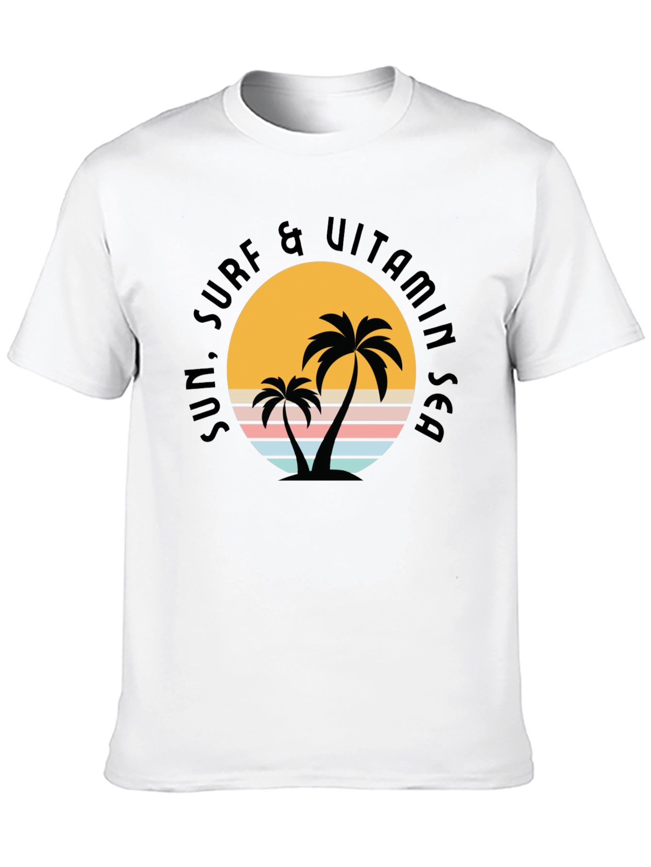 Sun Surf & Vitamin Sea Graphic Tee