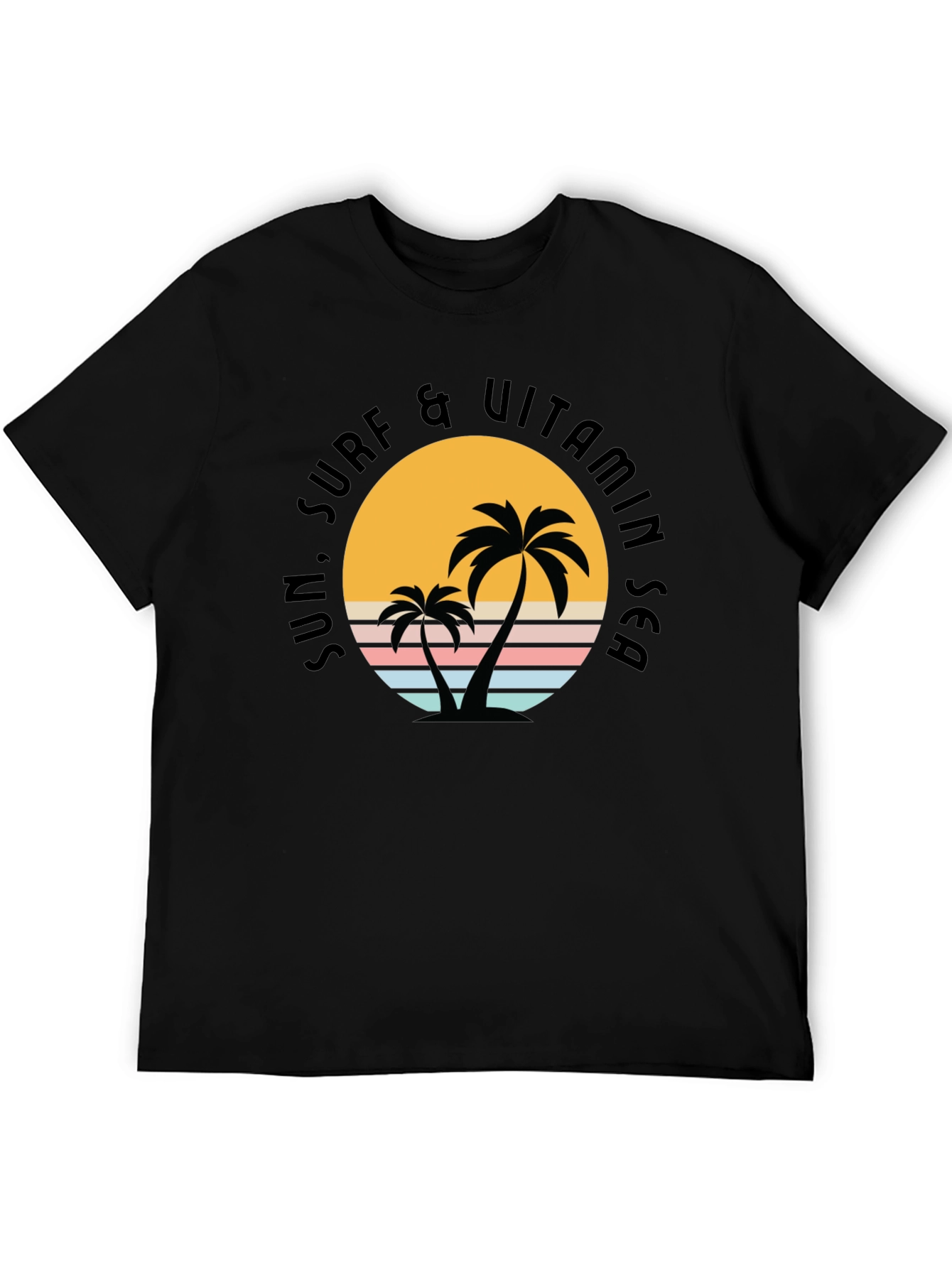 Sun Surf & Vitamin Sea Graphic Tee