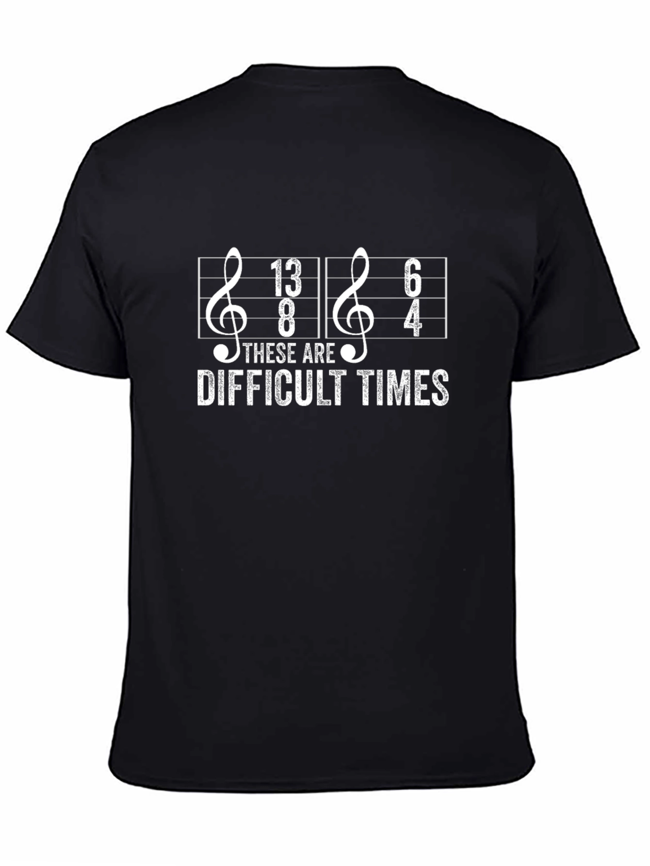 Difficult Times Music T-Shirt