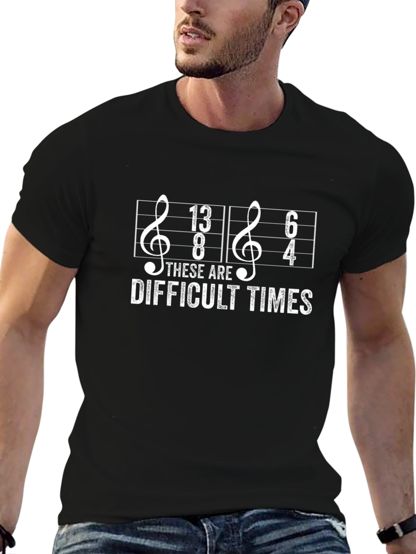 Difficult Times Music T-Shirt