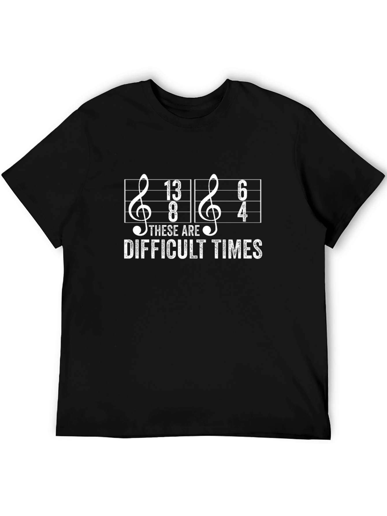 Difficult Times Music T-Shirt