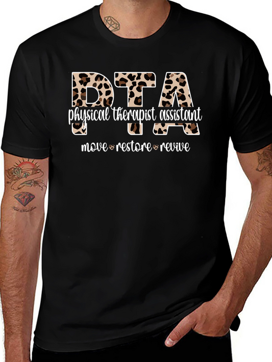 DTA Leopard Print T-Shirt