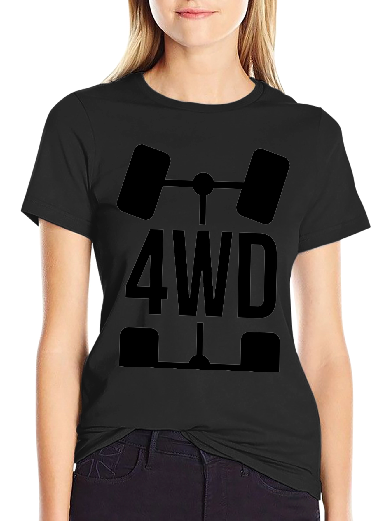 4WD Off-Road Graphic T-Shirt