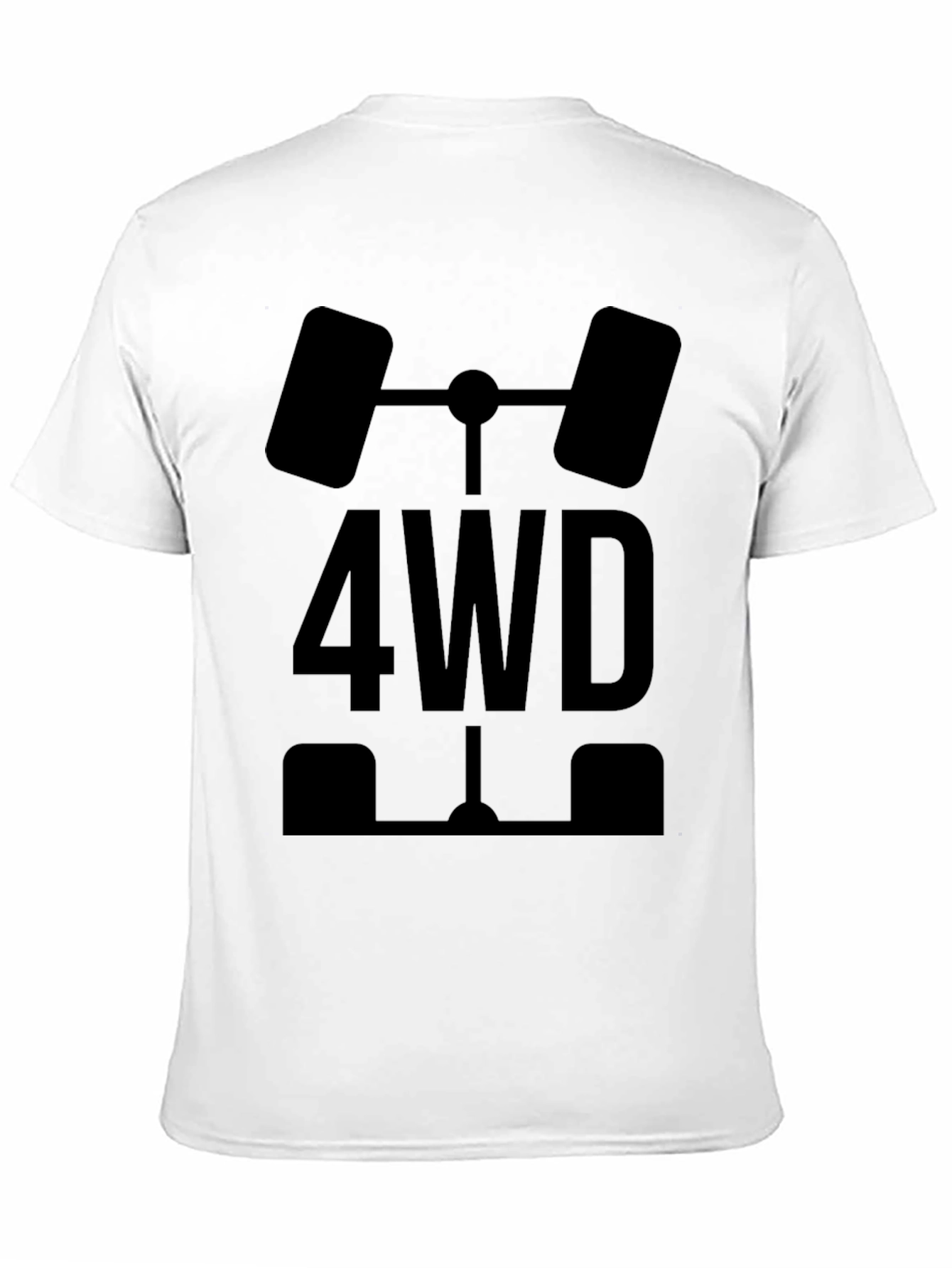 4WD Off-Road Graphic T-Shirt