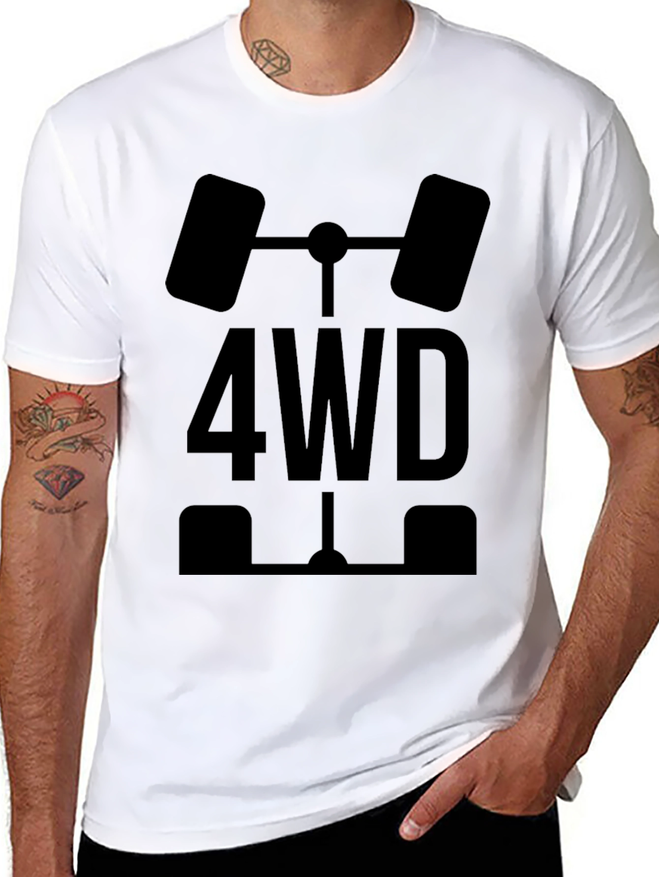 4WD Off-Road Graphic T-Shirt