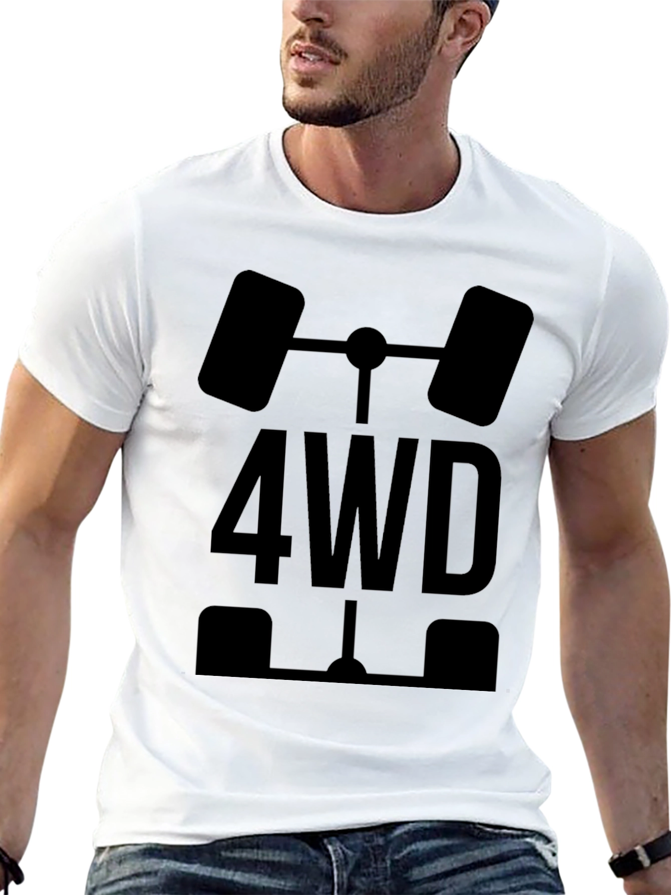 4WD Off-Road Graphic T-Shirt