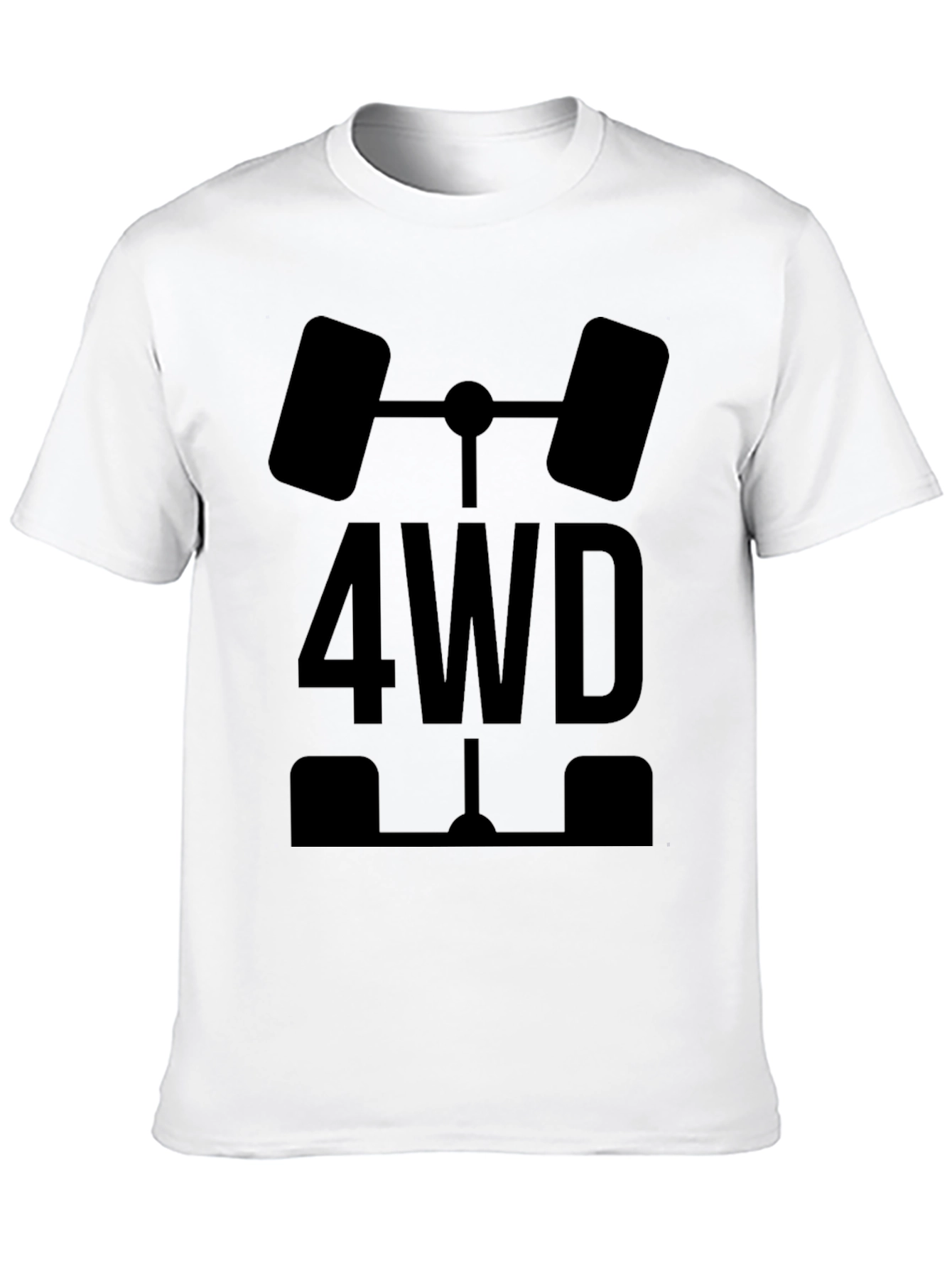 4WD Off-Road Graphic T-Shirt