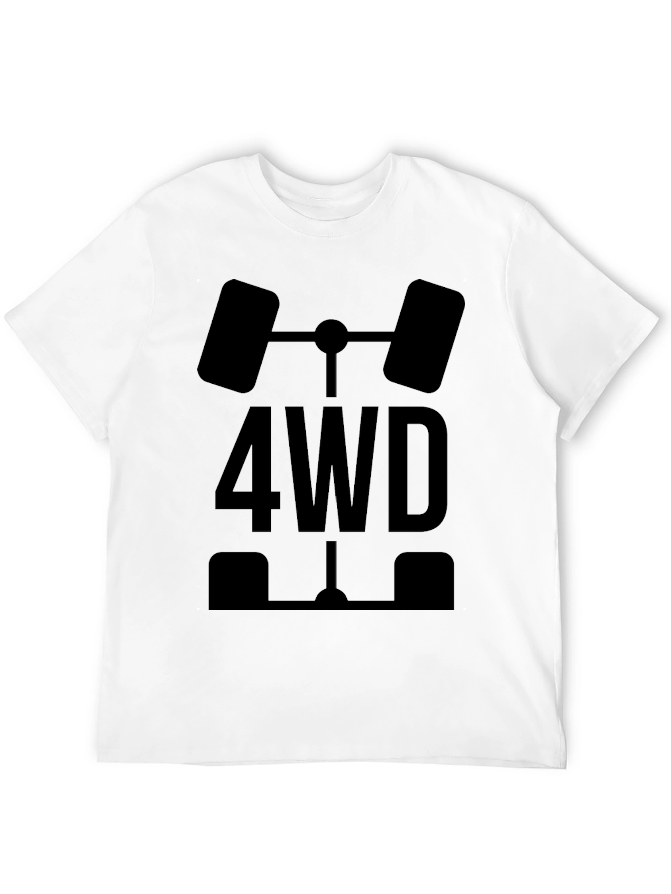 4WD Off-Road Graphic T-Shirt