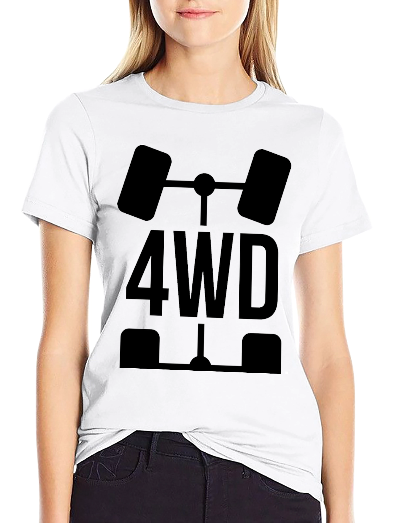 4WD Off-Road Graphic T-Shirt