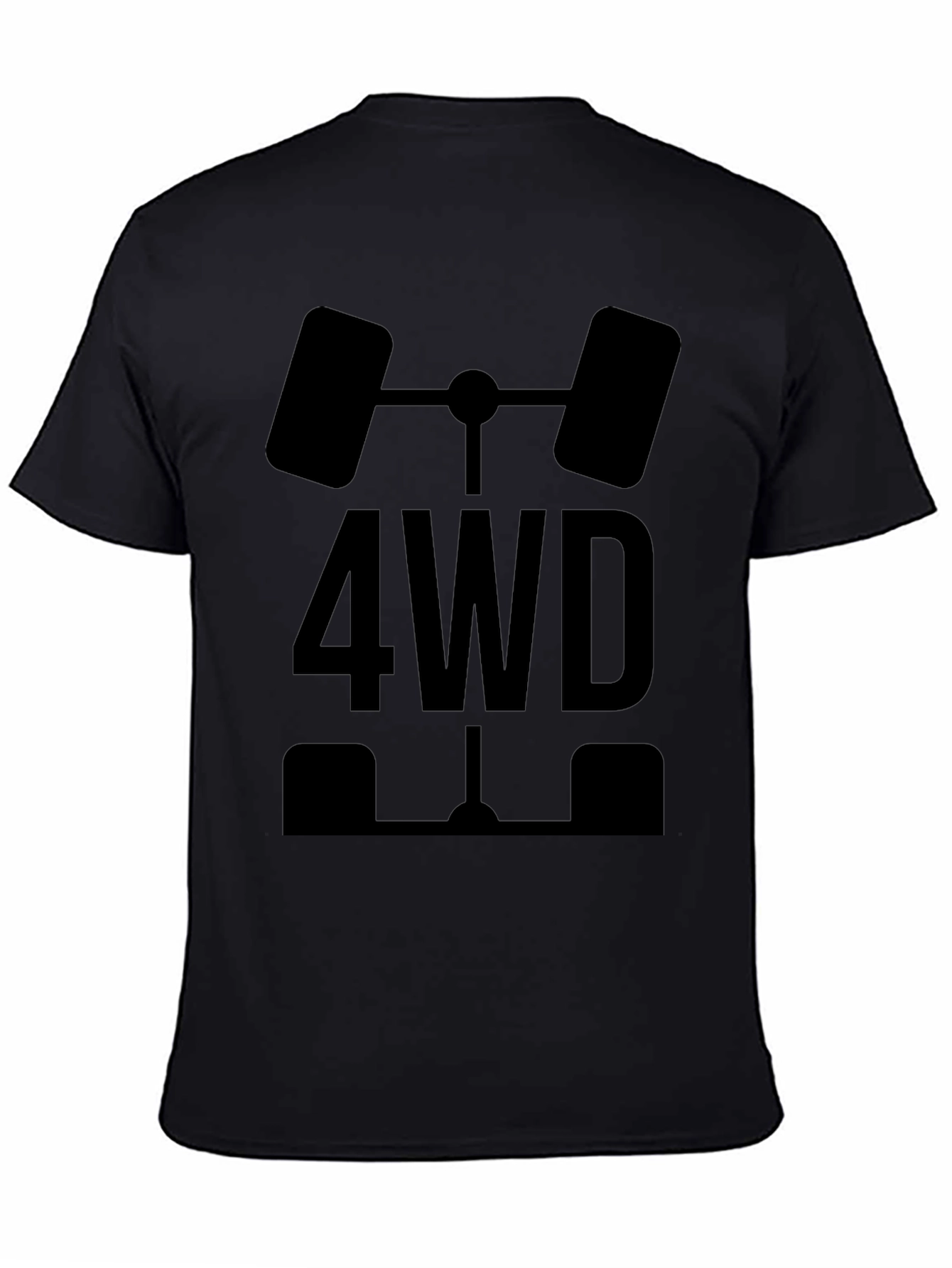 4WD Off-Road Graphic T-Shirt