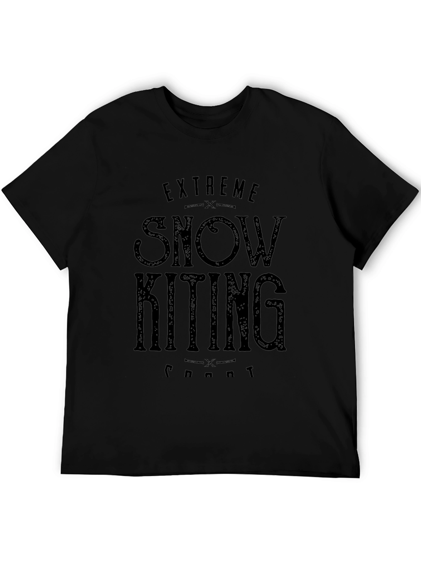 Extreme Snow Kiting Sport T-Shirt