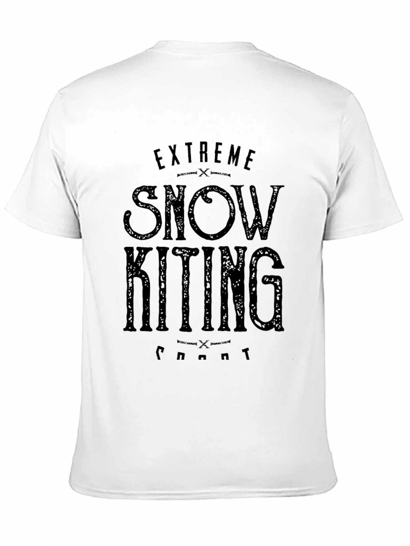 Extreme Snow Kiting Sport T-Shirt