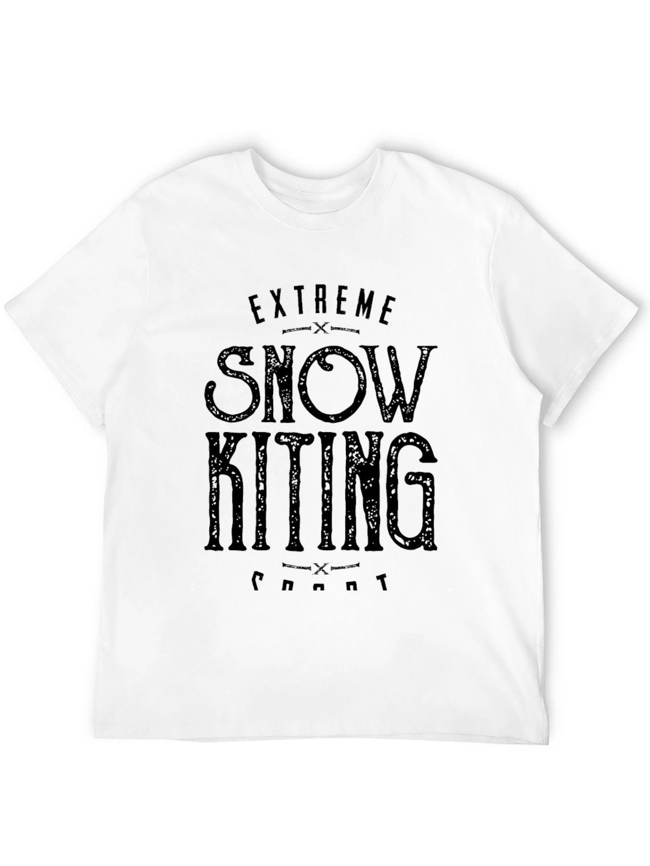 Extreme Snow Kiting Sport T-Shirt