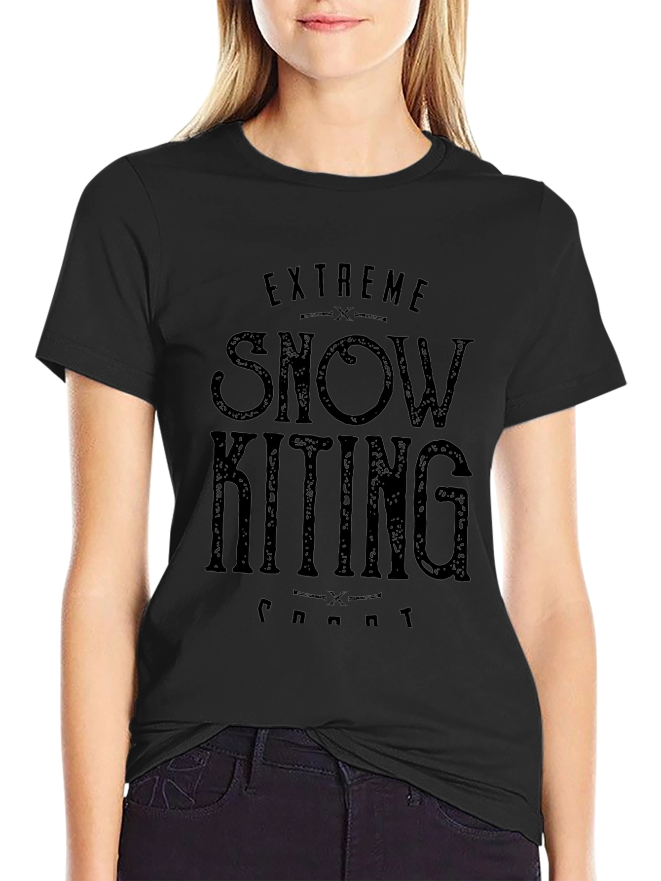 Extreme Snow Kiting Sport T-Shirt