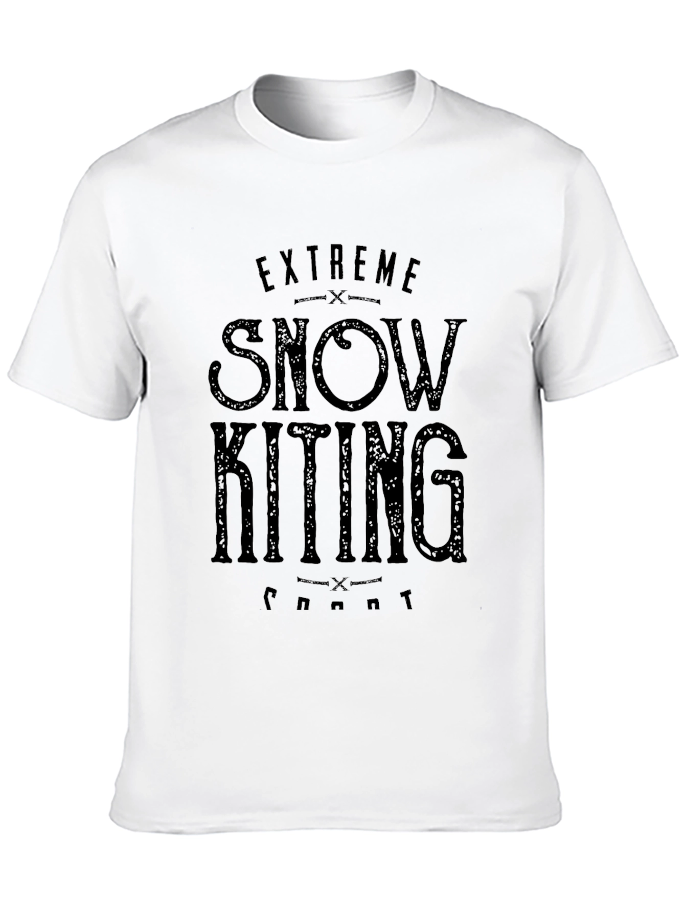 Extreme Snow Kiting Sport T-Shirt