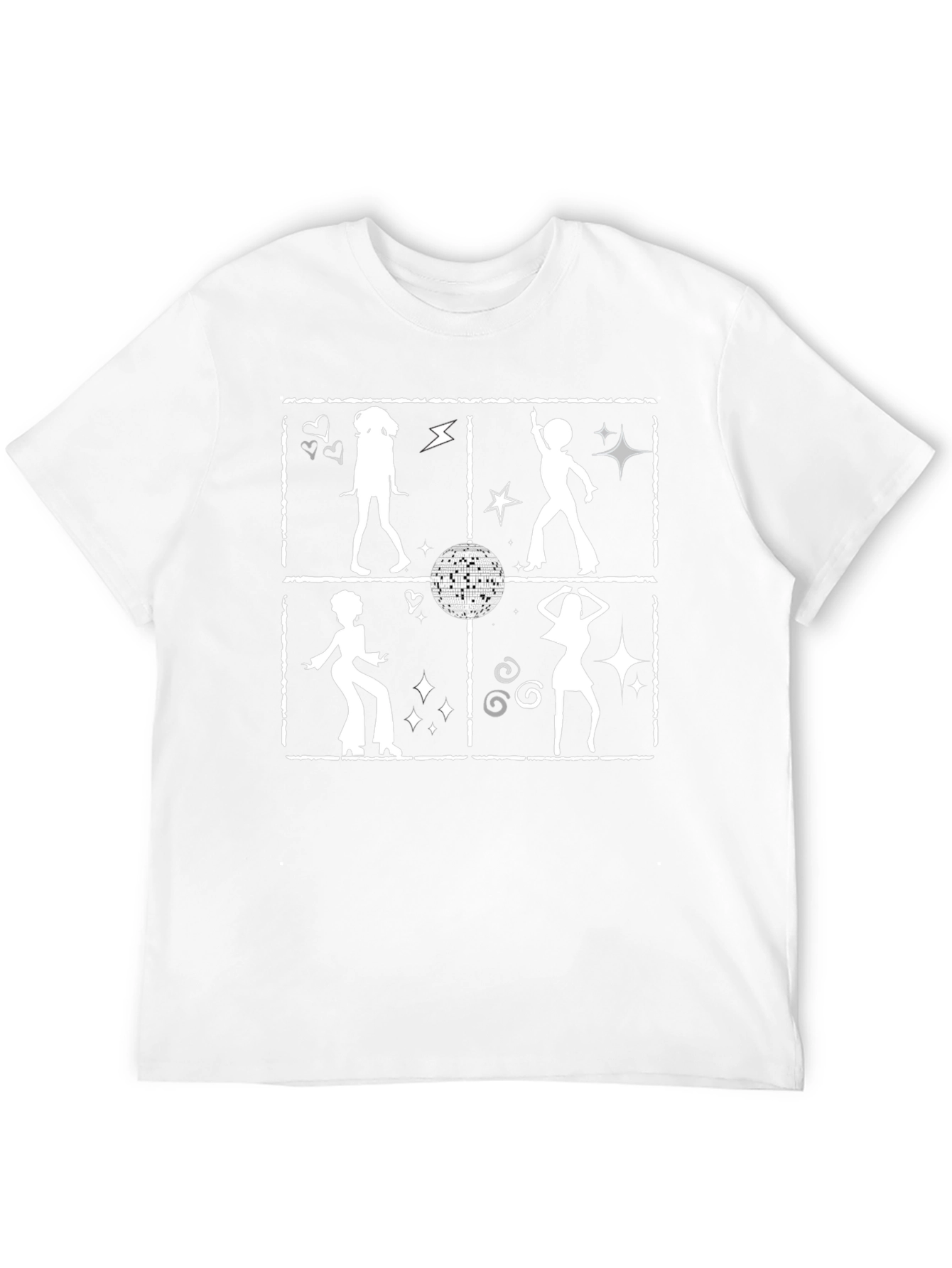 Disco Fever T-Shirt - Retro Dance Design